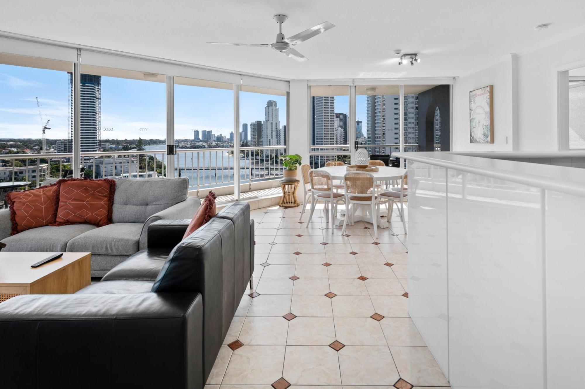 Three-Bedroom Superior Apartment
