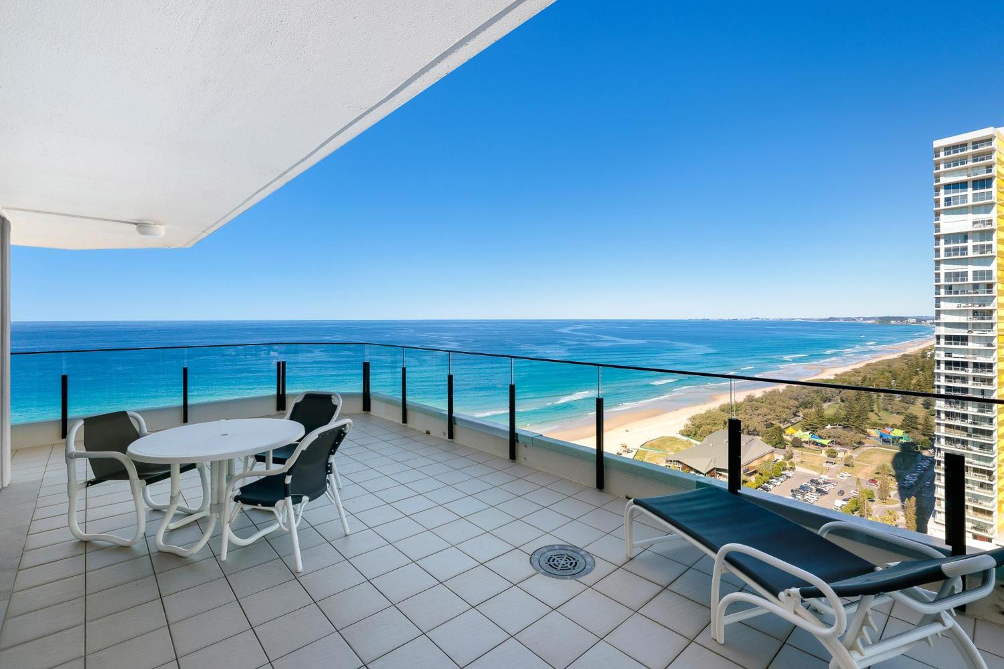 Three Bedroom Ocean View Sub Penthouse