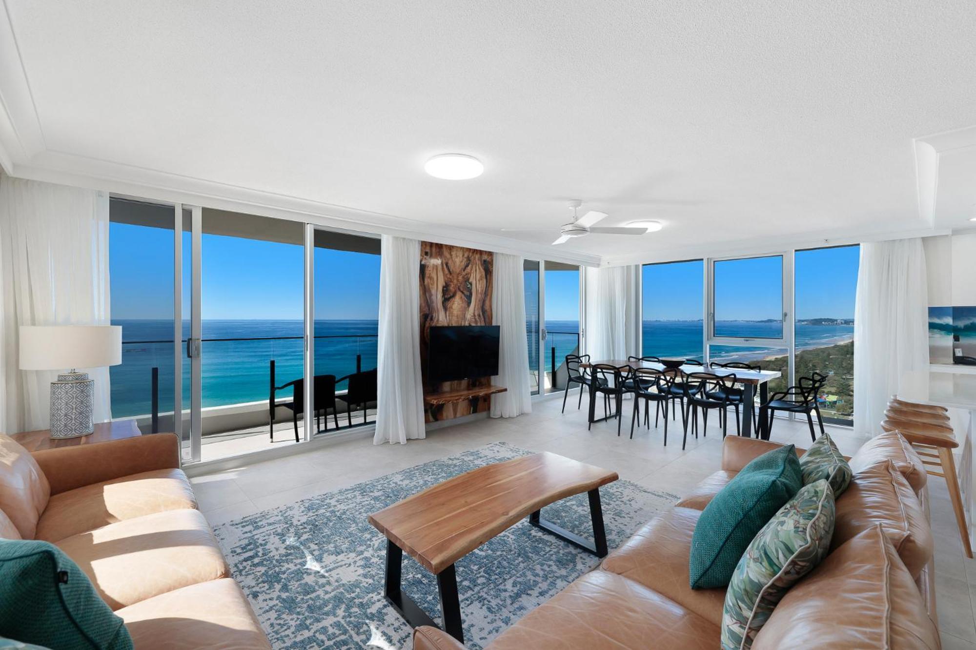 Two Bedroom Ocean Front Apartment