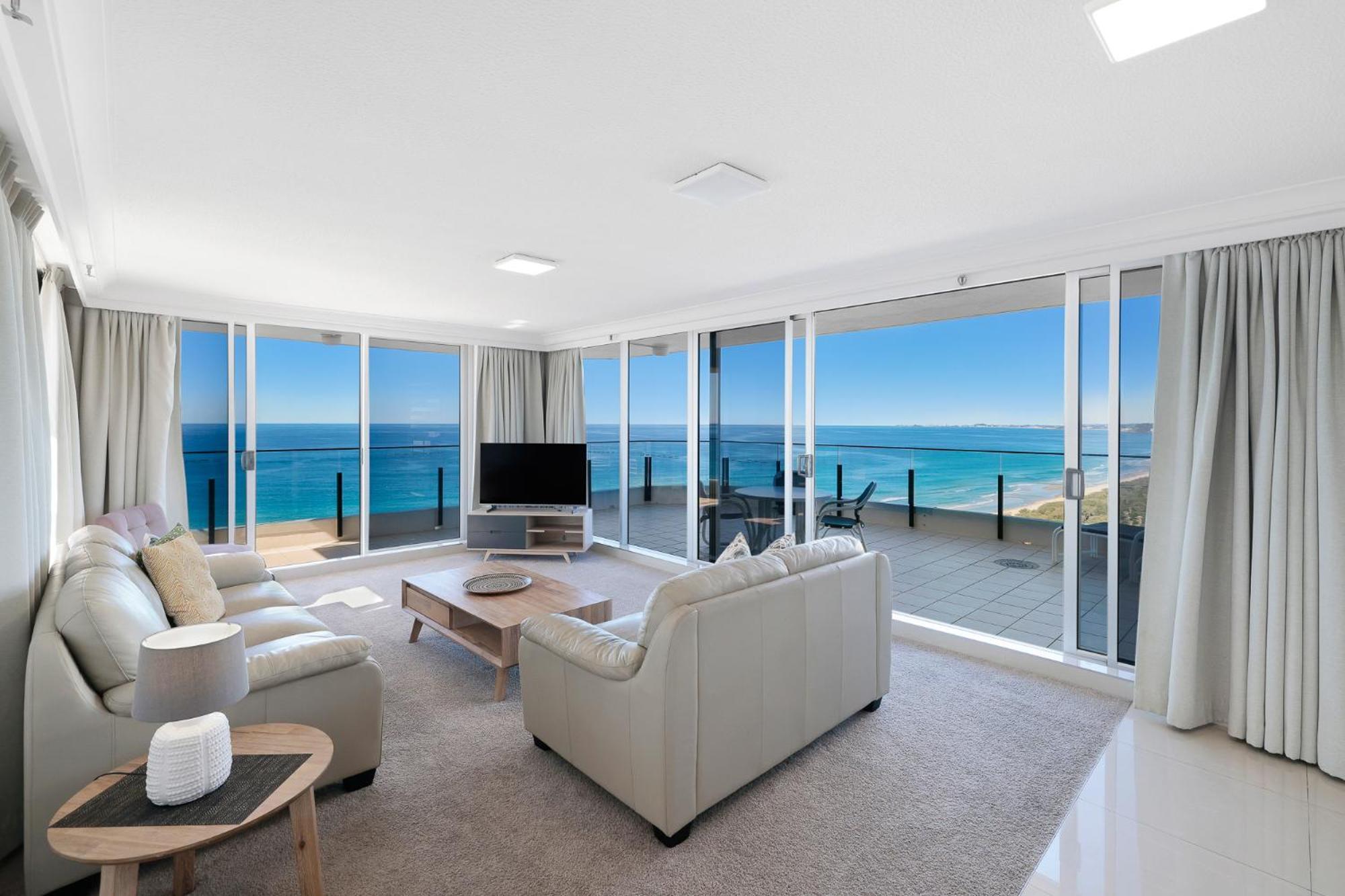 Three Bedroom Ocean View Sub Penthouse
