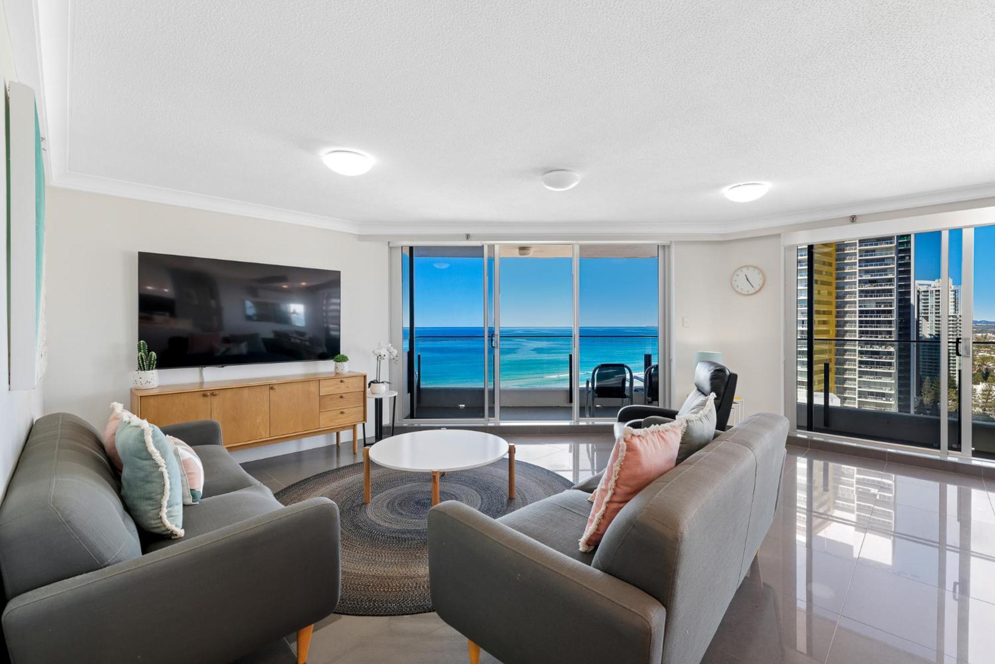 Premium Two Bedroom Ocean View Apartment