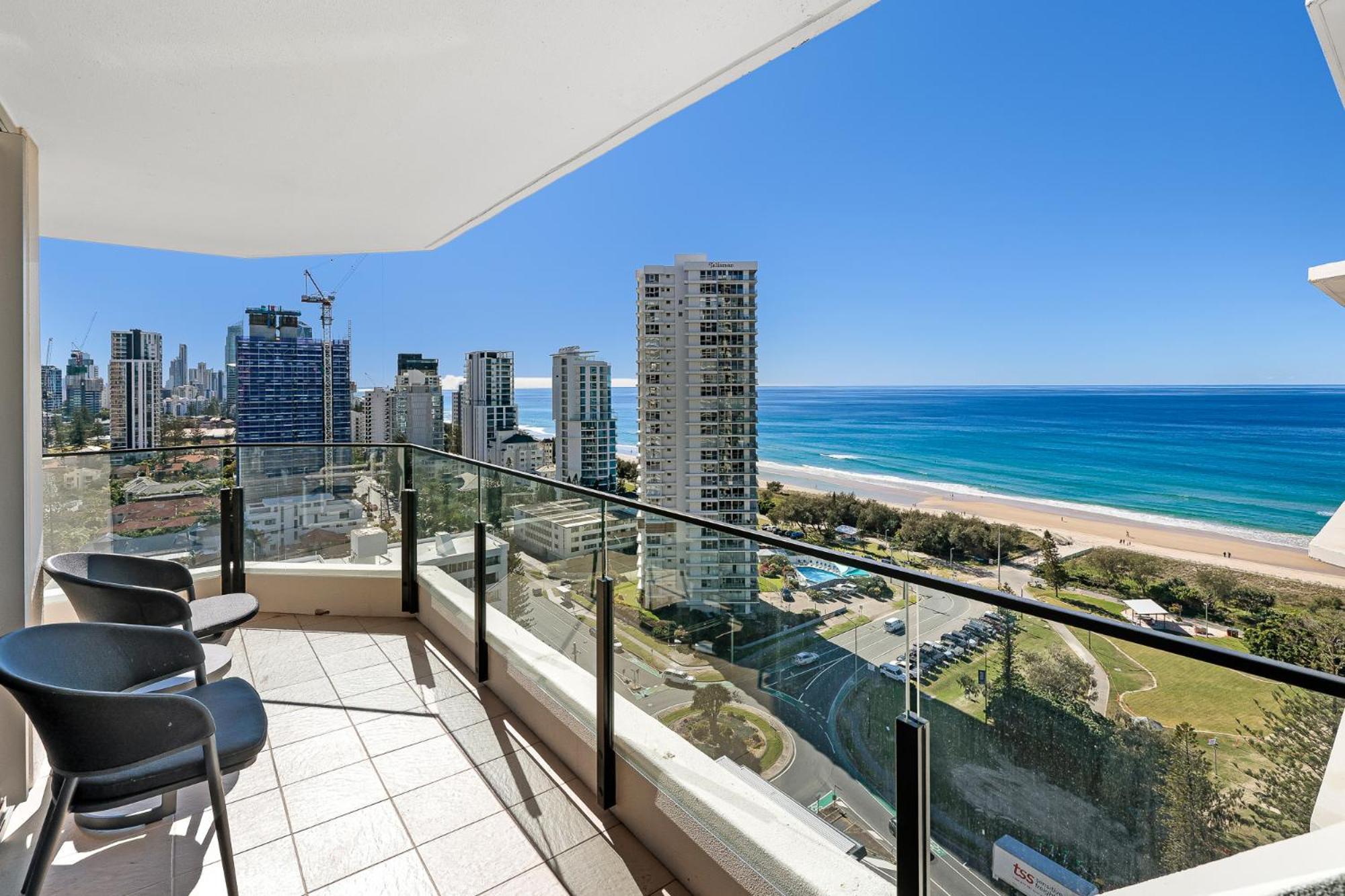 Two Bedroom Ocean View Apartment