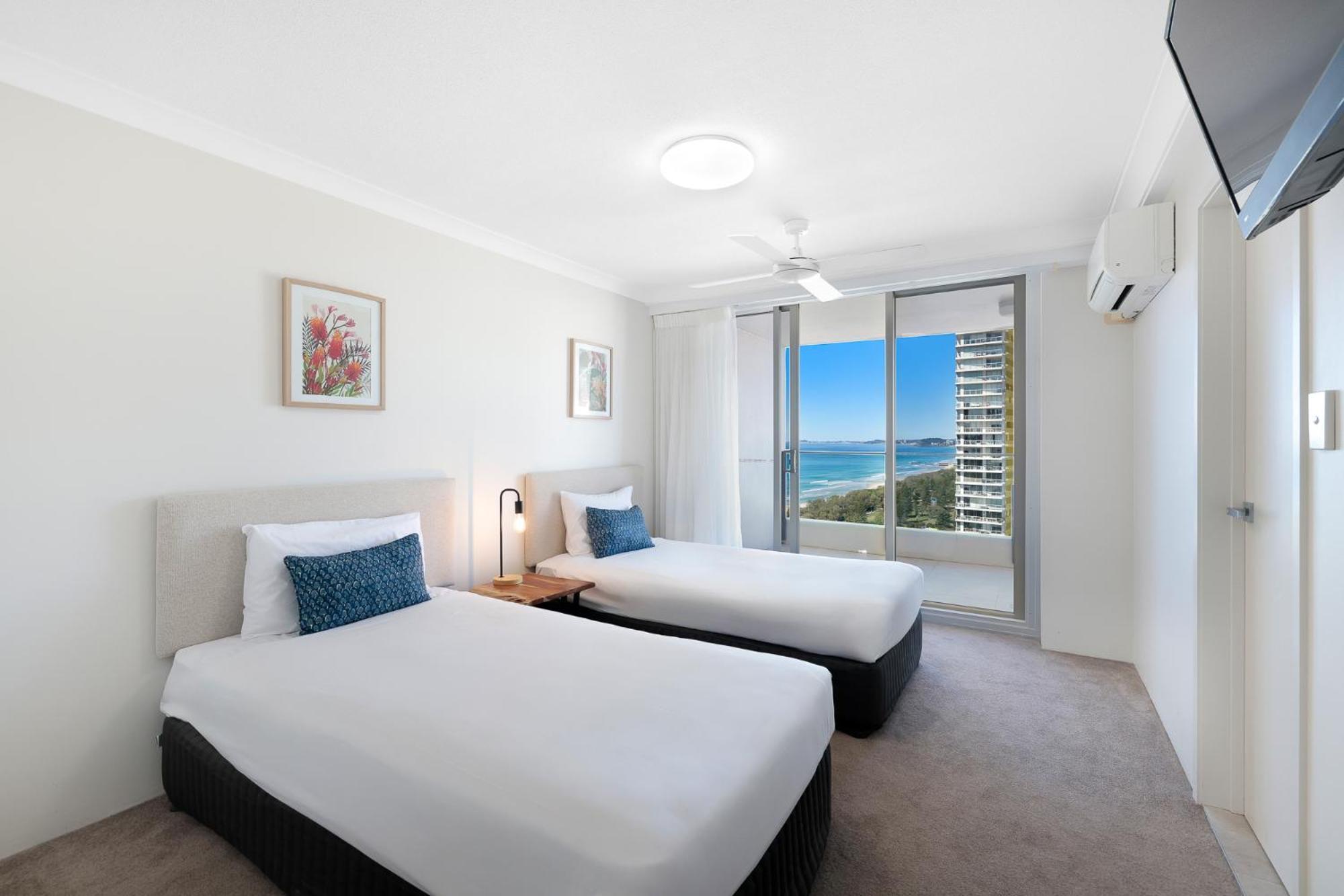 Two Bedroom Ocean Front Apartment