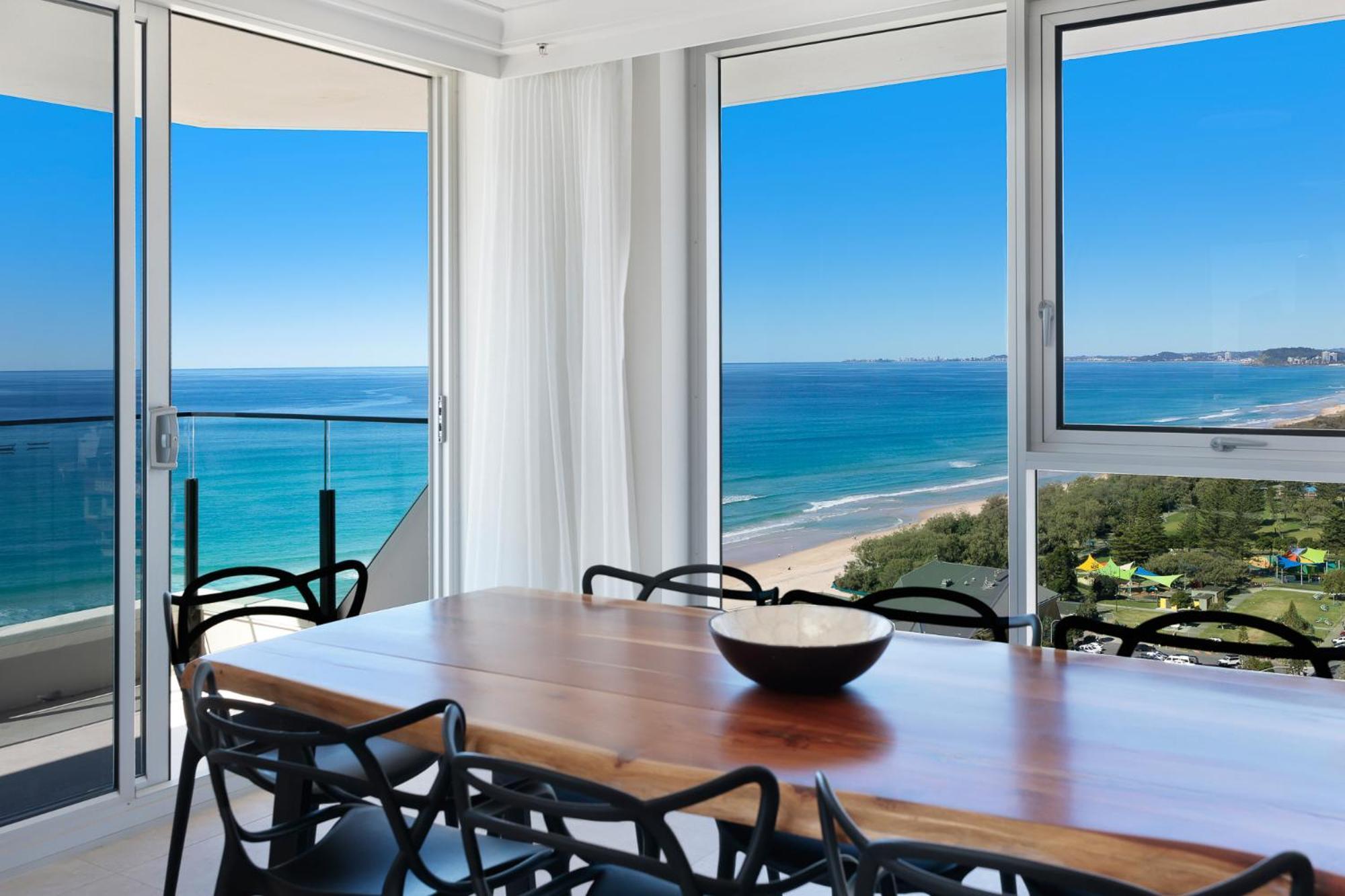 Two Bedroom Ocean Front Apartment