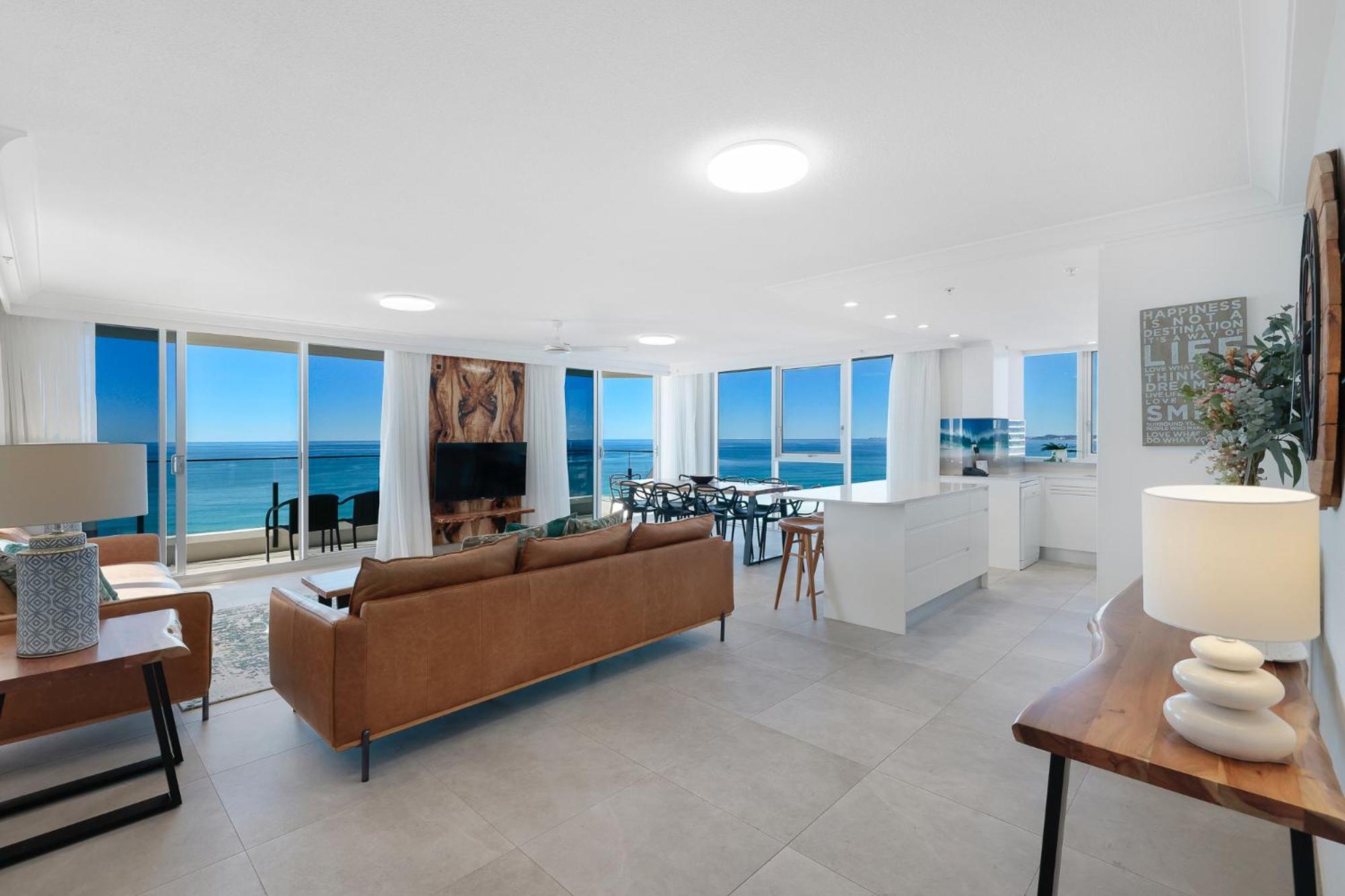 Two Bedroom Ocean Front Apartment