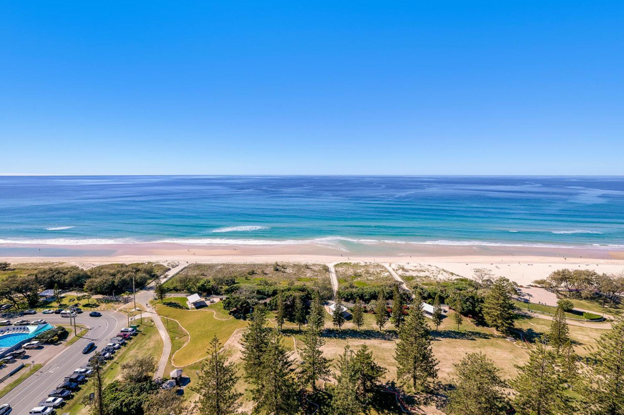 Two Bedroom Ocean Front Apartment