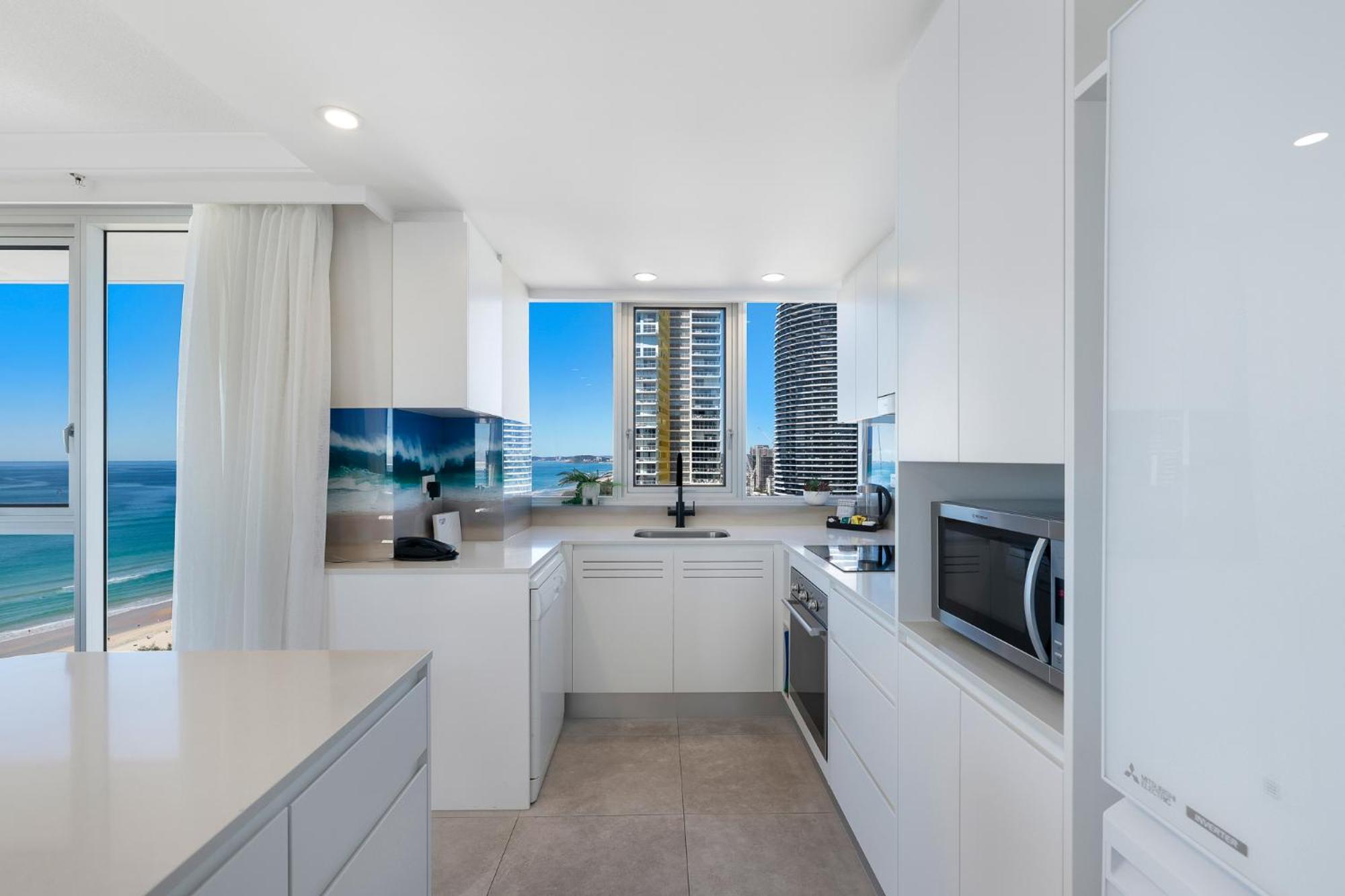 Two Bedroom Ocean Front Apartment