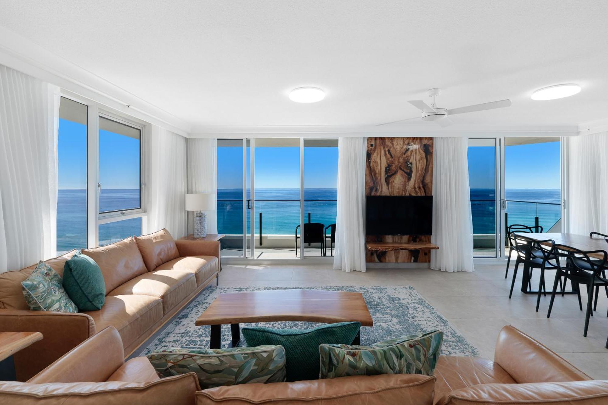 Two Bedroom Ocean Front Apartment