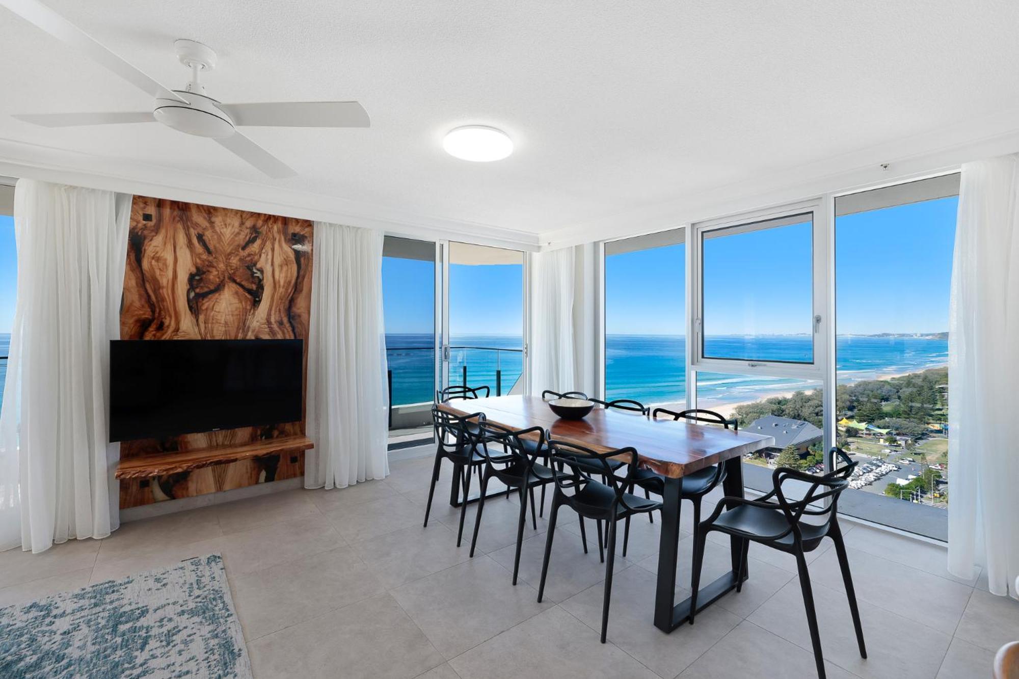 Two Bedroom Ocean Front Apartment