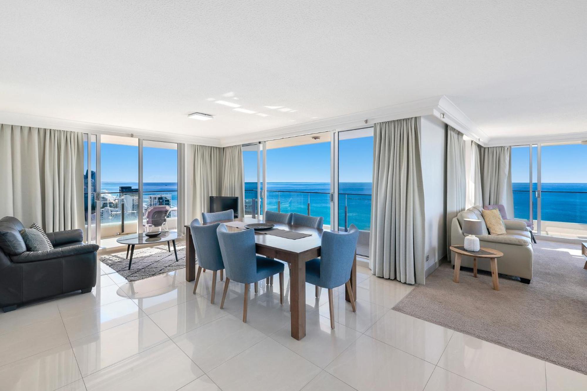 Three Bedroom Ocean View Sub Penthouse