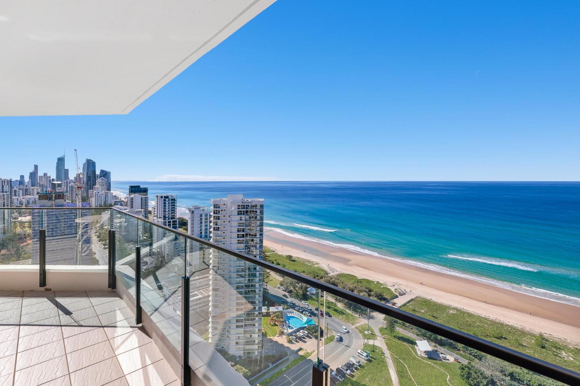 Three Bedroom Ocean View Sub Penthouse