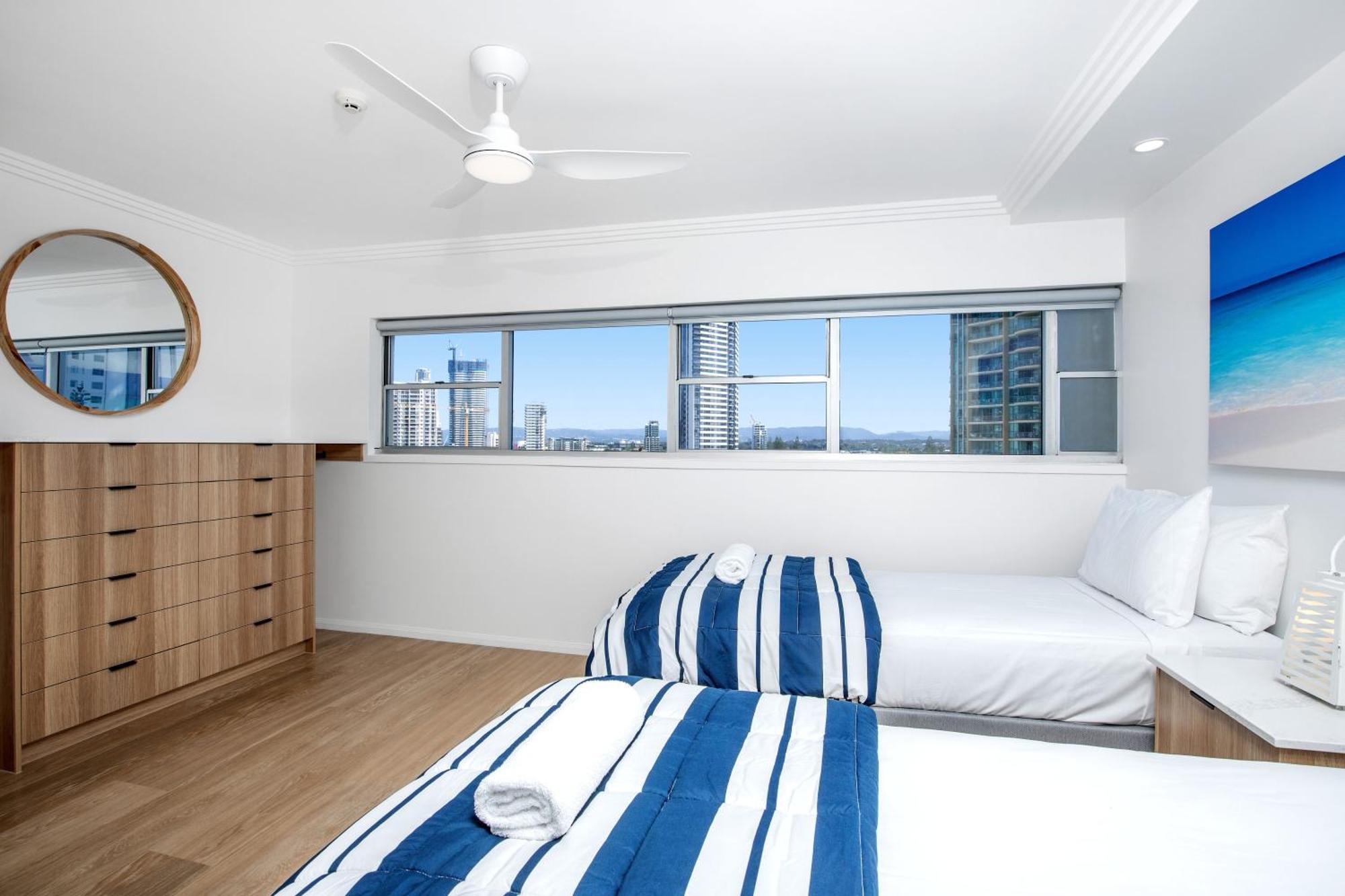 Two-Bedroom Deluxe Apartment Ocean View