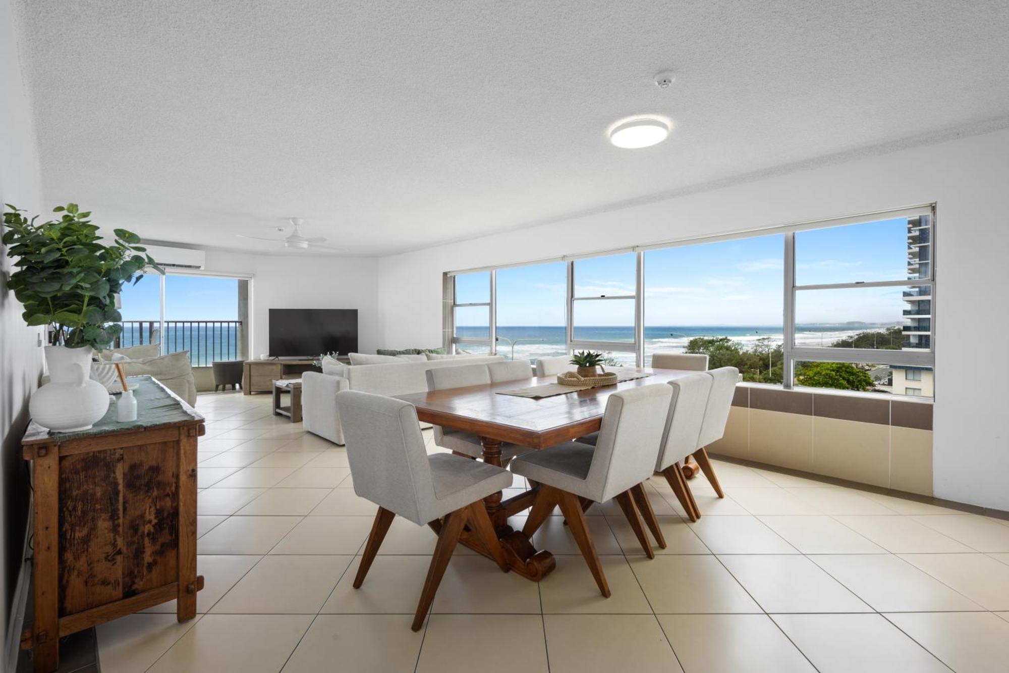 Two-Bedroom Deluxe Apartment Ocean View