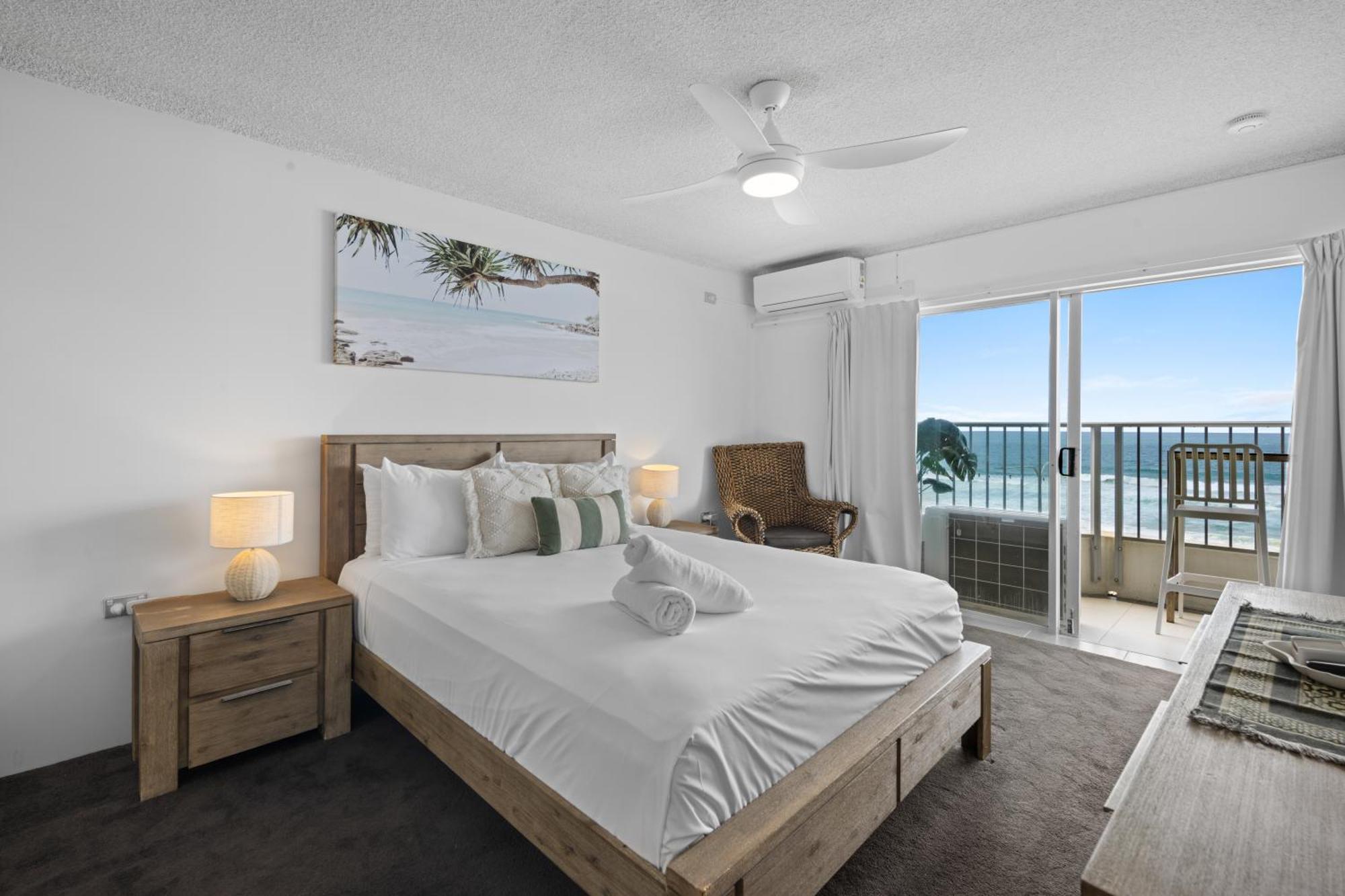 Two-Bedroom Deluxe Apartment Ocean View
