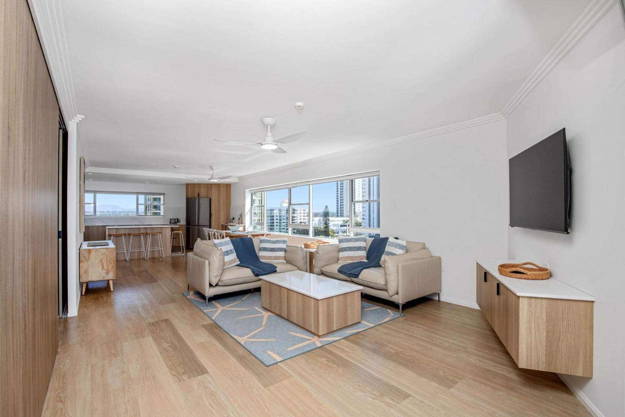 Two-Bedroom Deluxe Apartment Ocean View