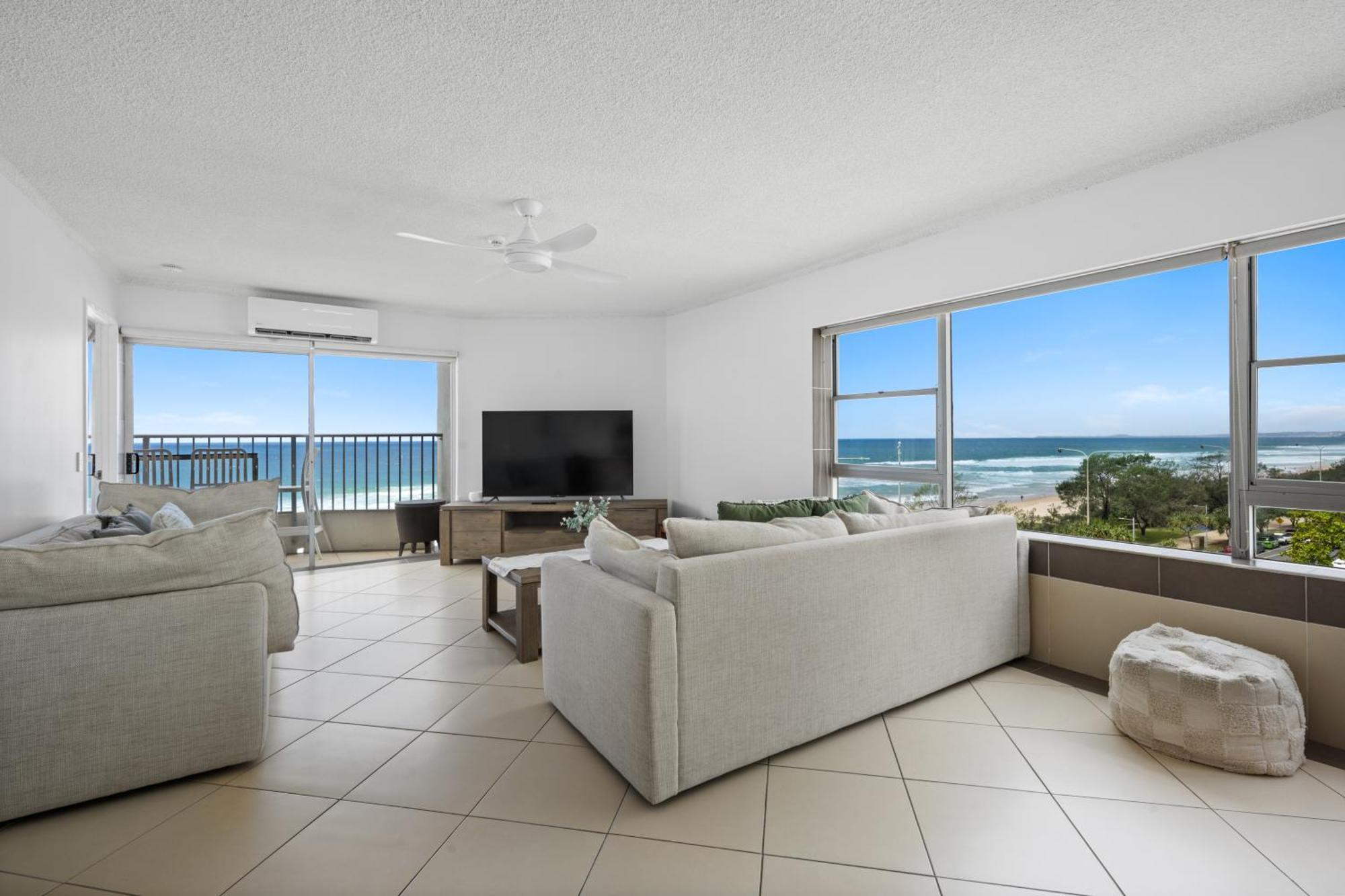 Two-Bedroom Deluxe Apartment Ocean View