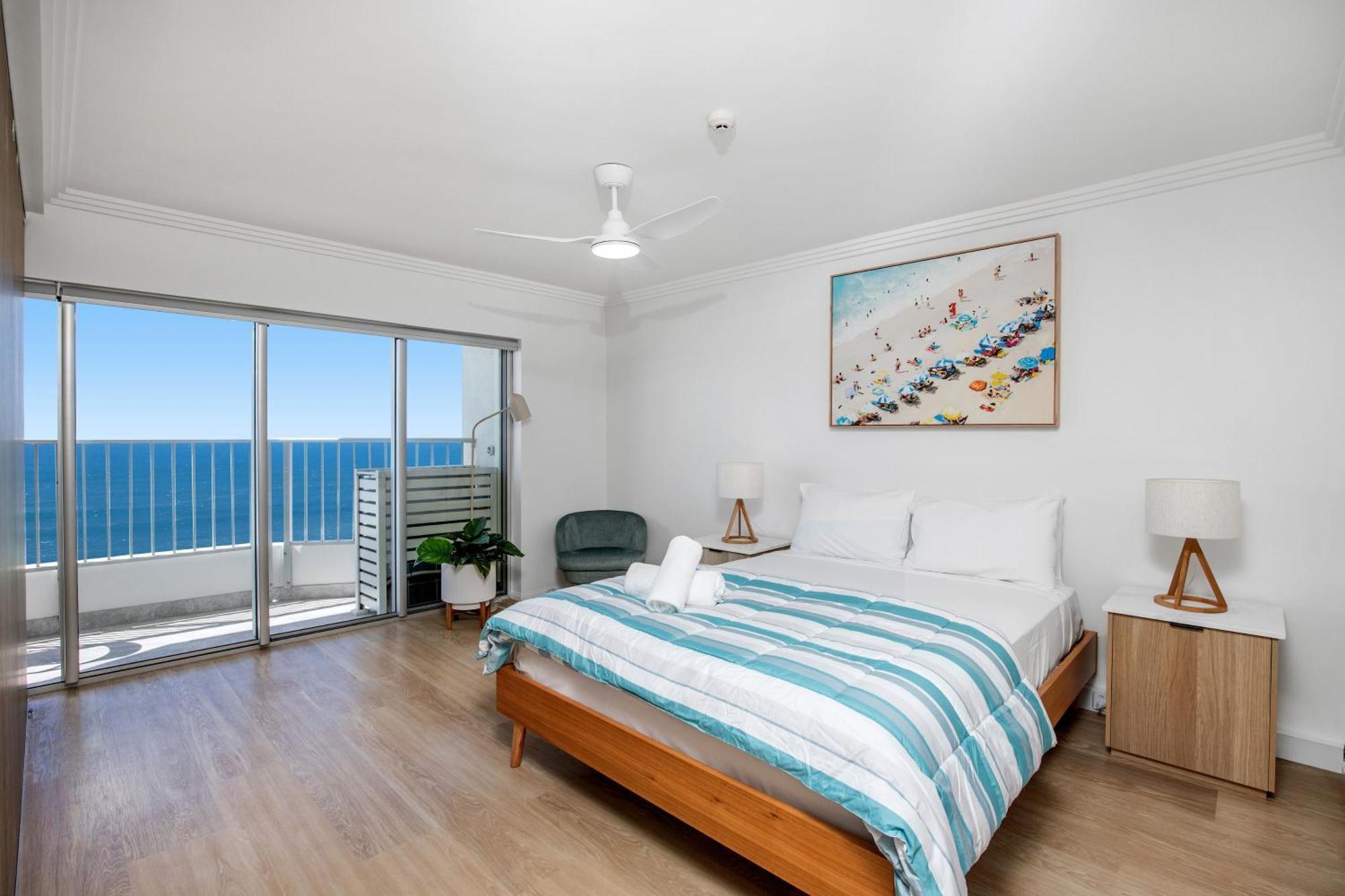 Two-Bedroom Deluxe Apartment Ocean View