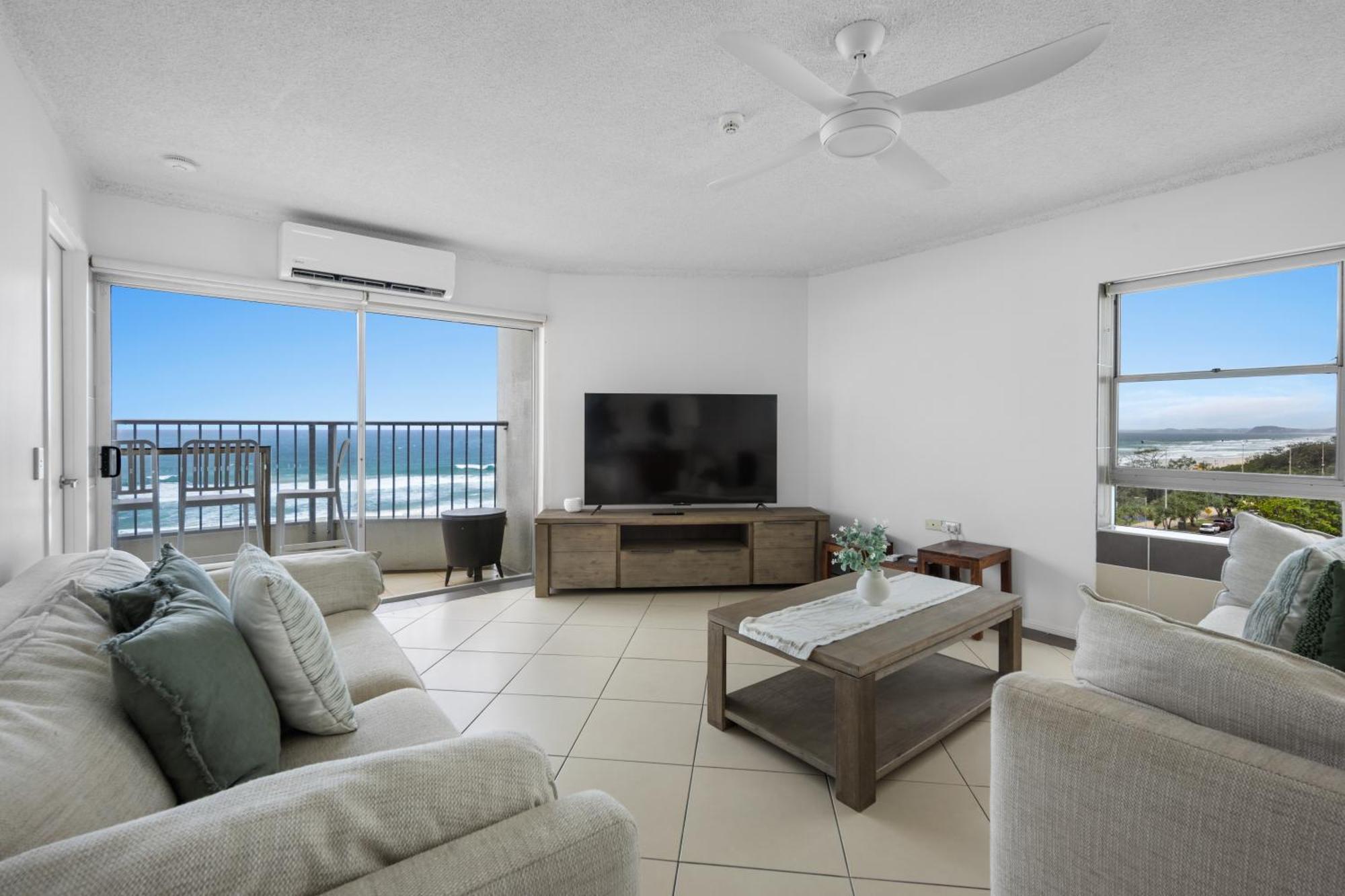 Two-Bedroom Deluxe Apartment Ocean View
