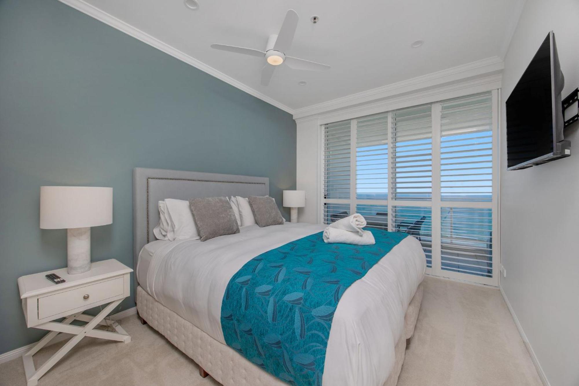 Double Two-Bedroom Apartment Ocean View
