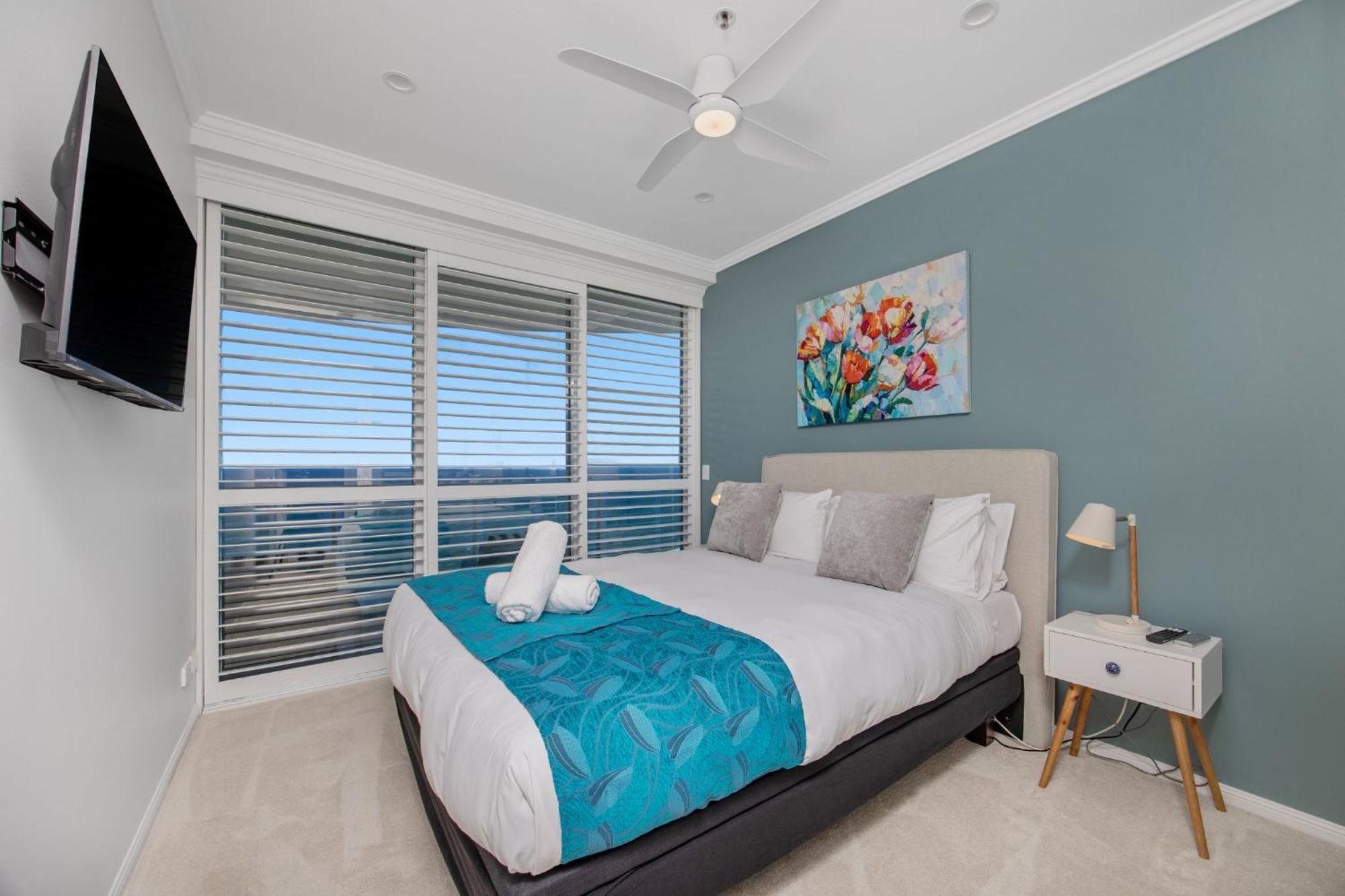 Double Two-Bedroom Apartment Ocean View