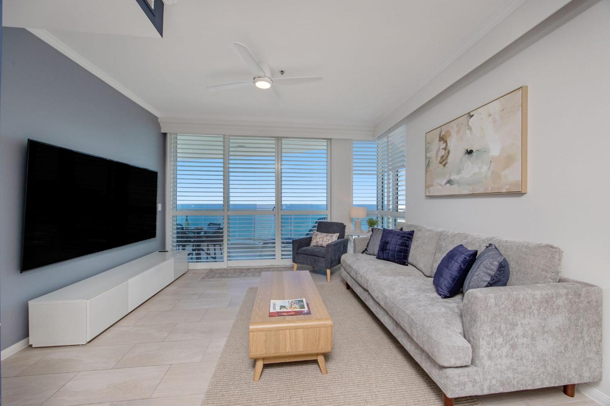 Double Two-Bedroom Apartment Ocean View