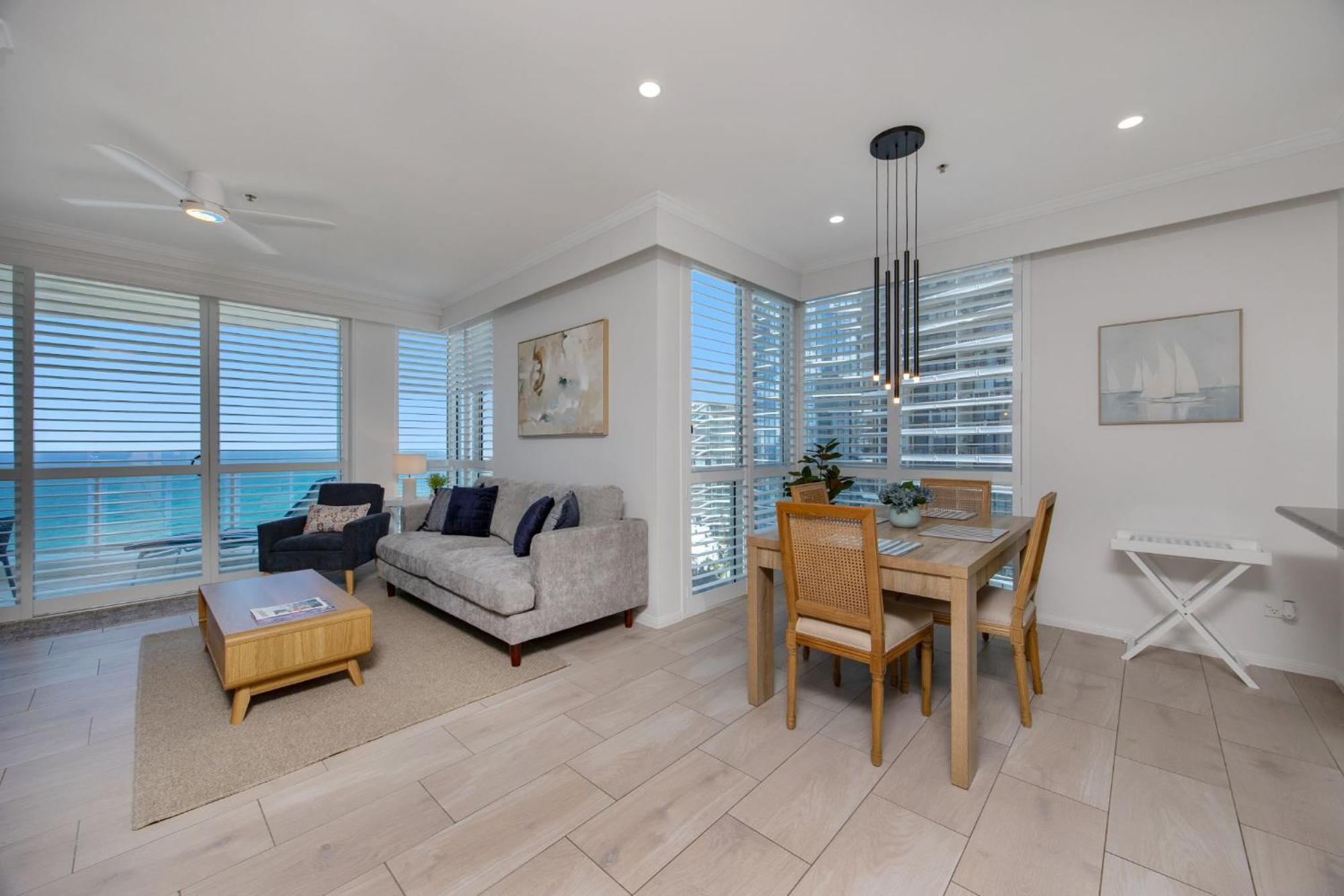 Double Two-Bedroom Apartment Ocean View