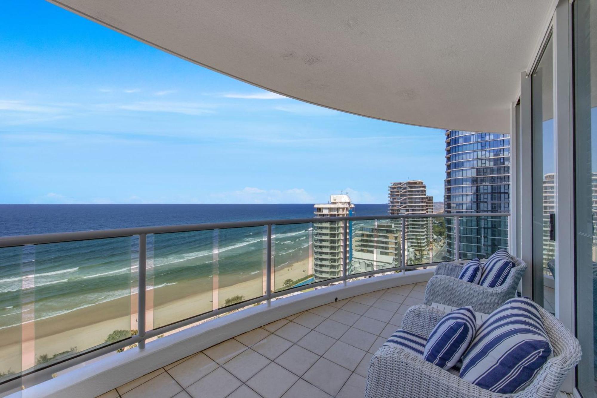 Double Two-Bedroom Apartment Ocean View