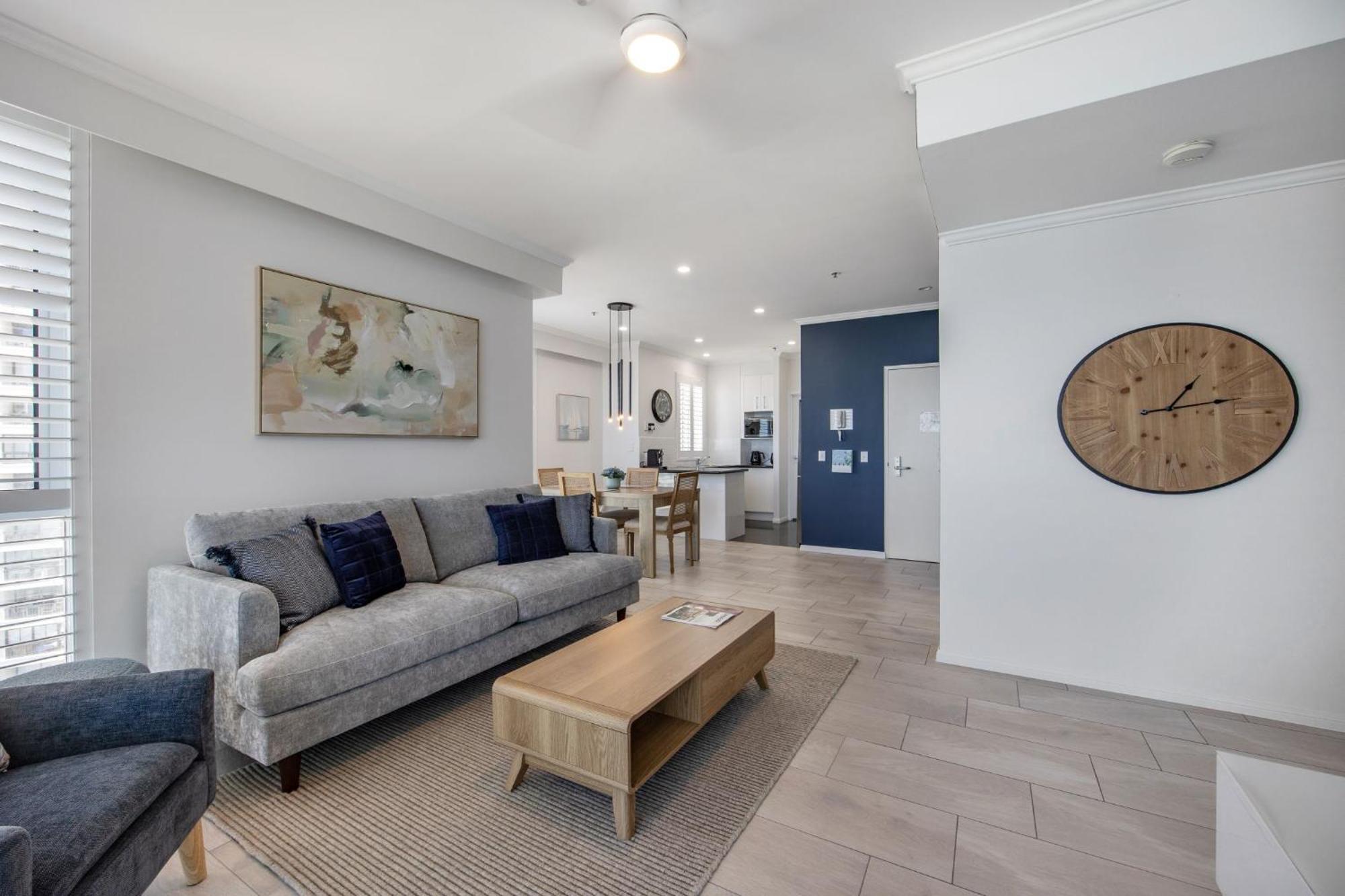Double Two-Bedroom Apartment Ocean View