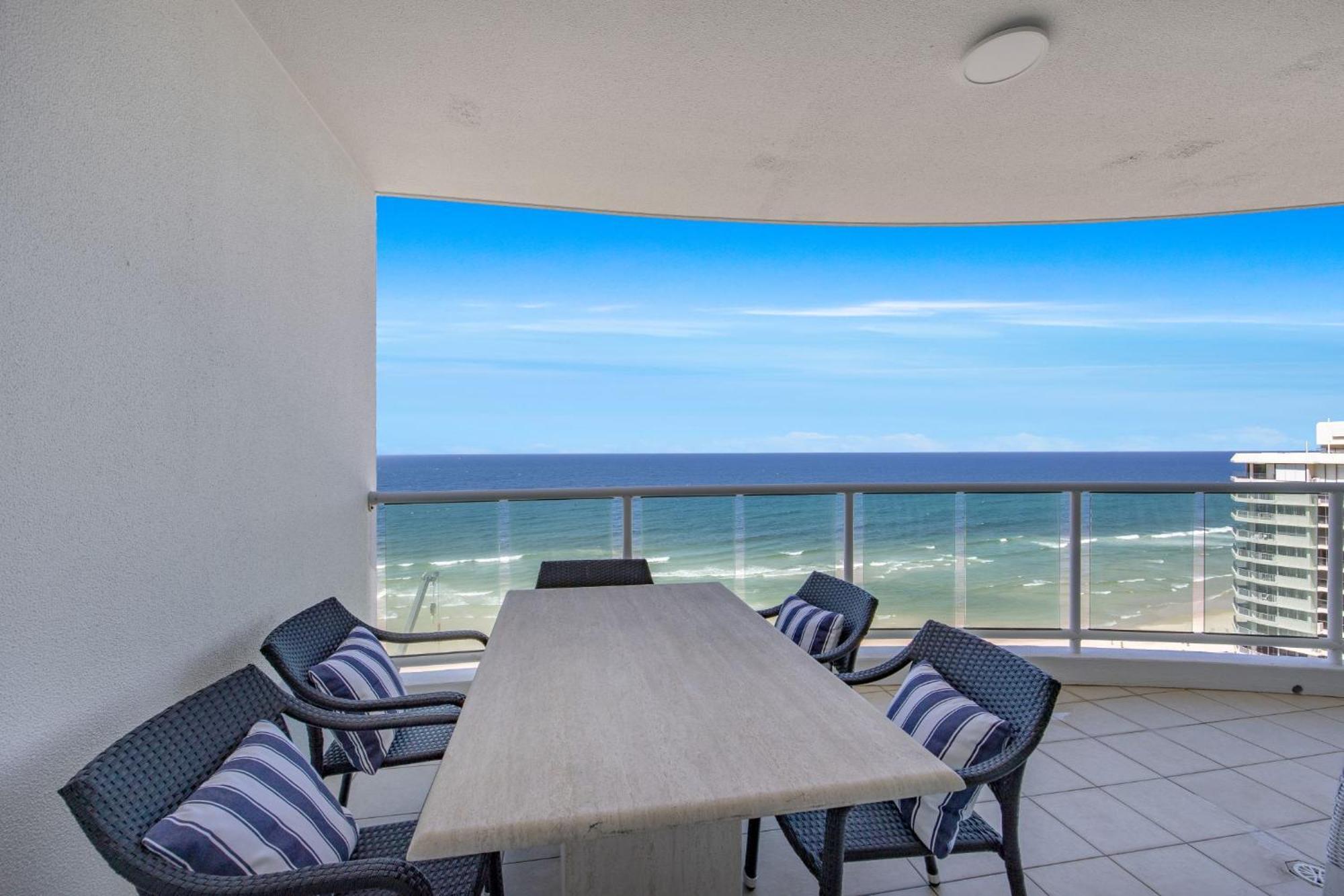 Double Two-Bedroom Apartment Ocean View