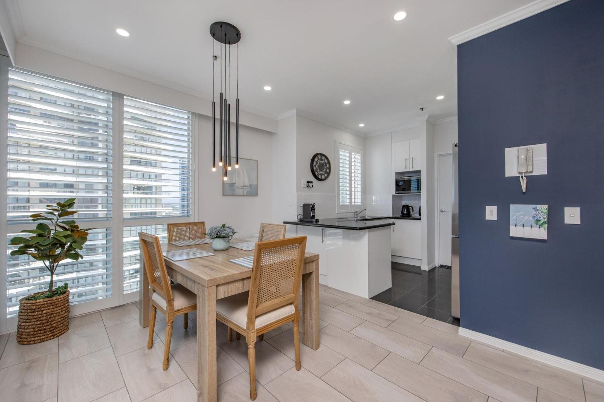 Double Two-Bedroom Apartment Ocean View
