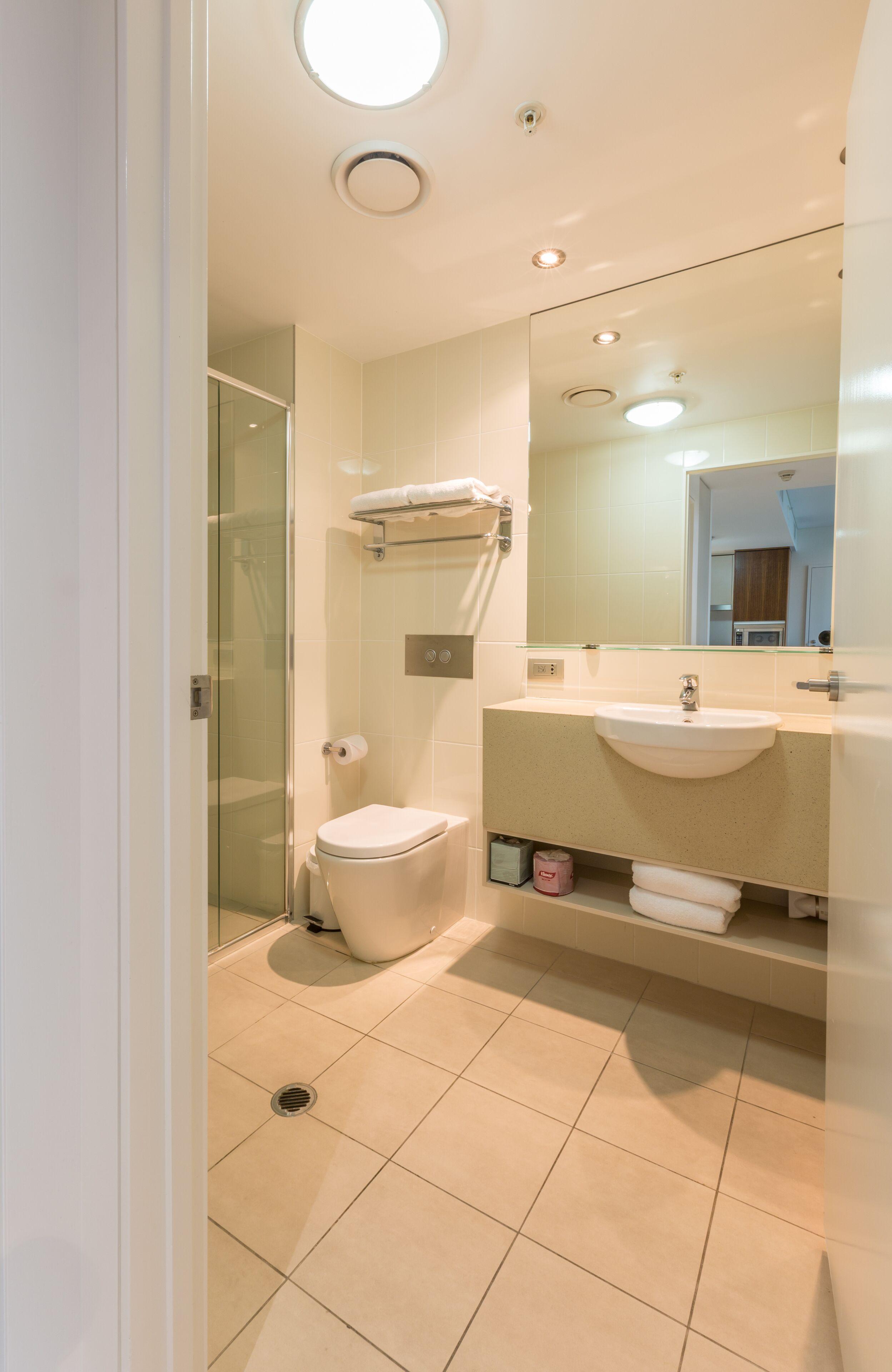 One-Bedroom Apartment Hinterland View