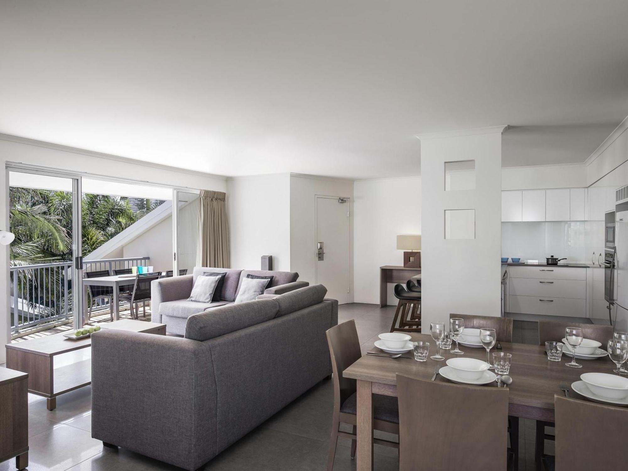 Three-Bedroom Apartment
