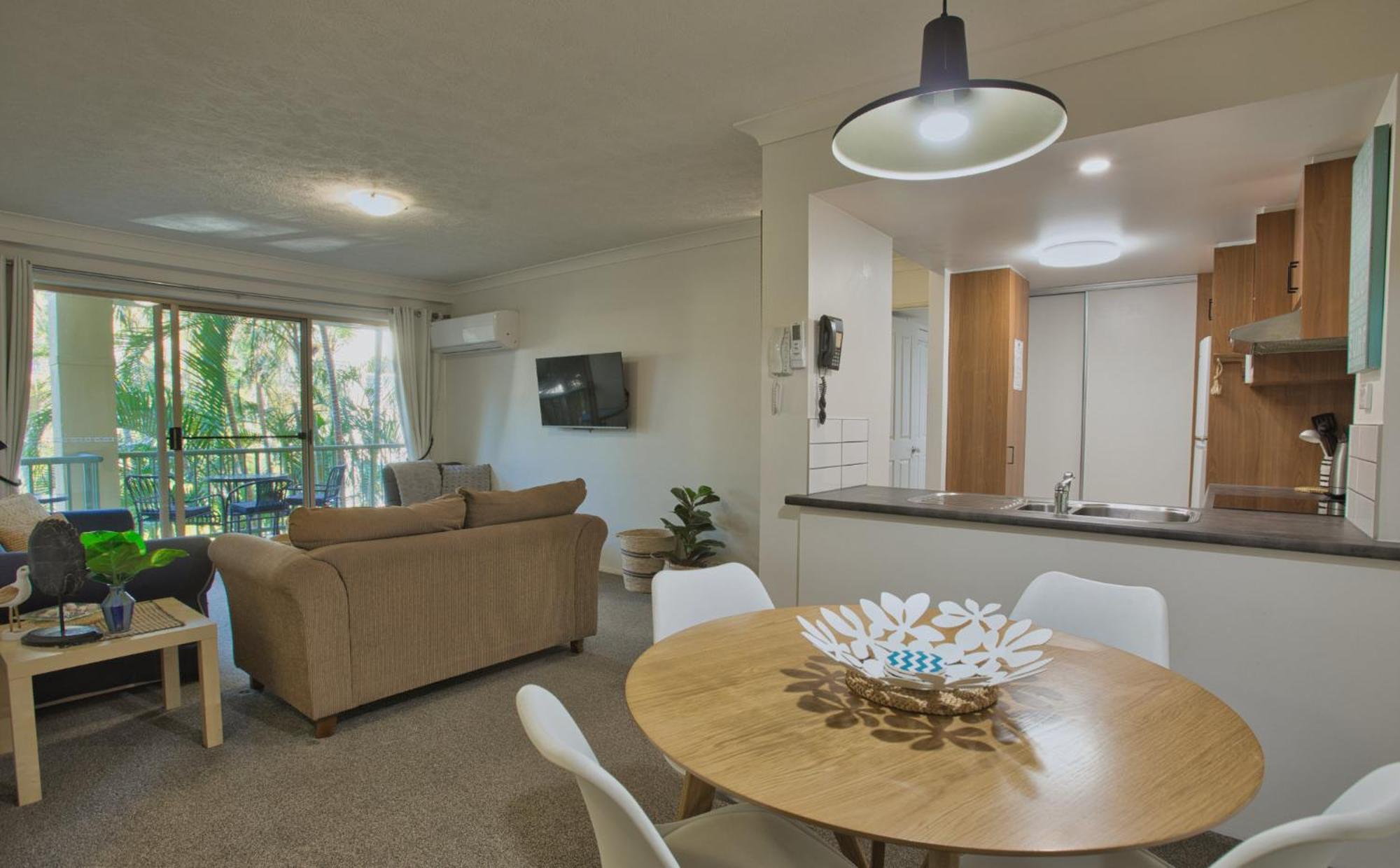 Standard One-Bedroom Apartment