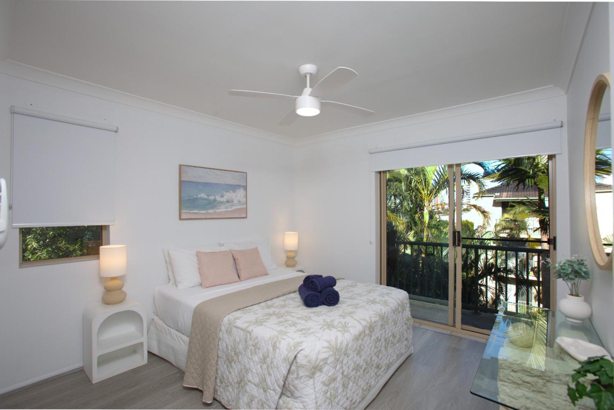 Two-Bedroom One Bathroom Deluxe