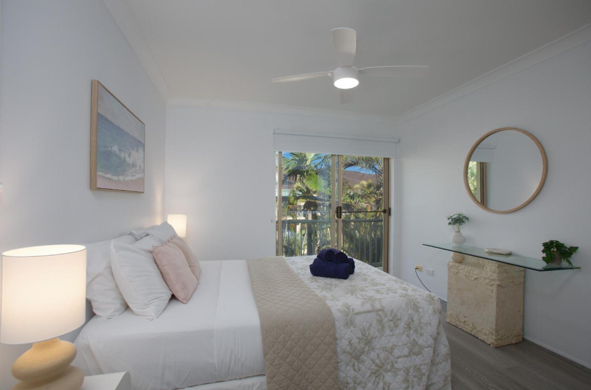 Two-Bedroom One Bathroom Deluxe