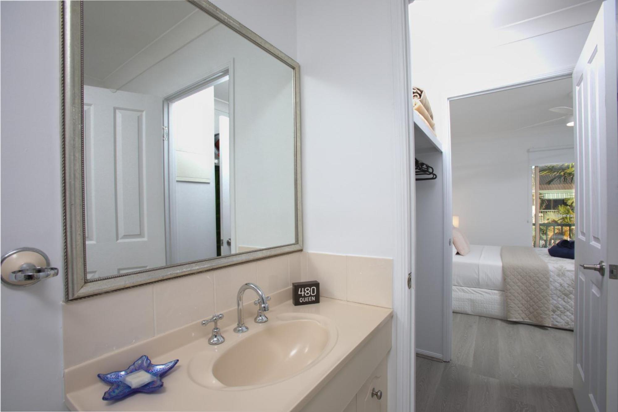 Two-Bedroom One Bathroom Deluxe