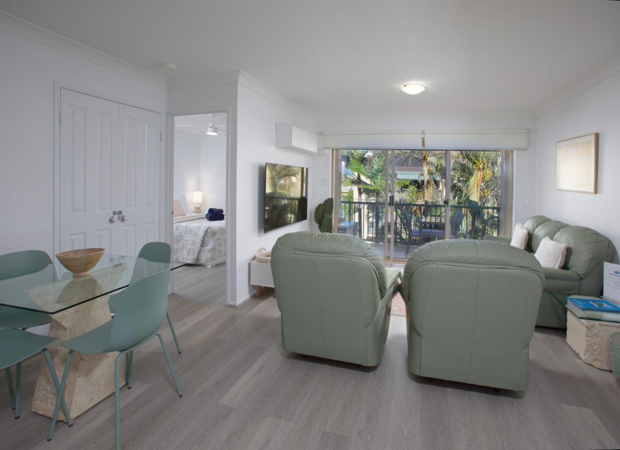 Two-Bedroom One Bathroom Deluxe