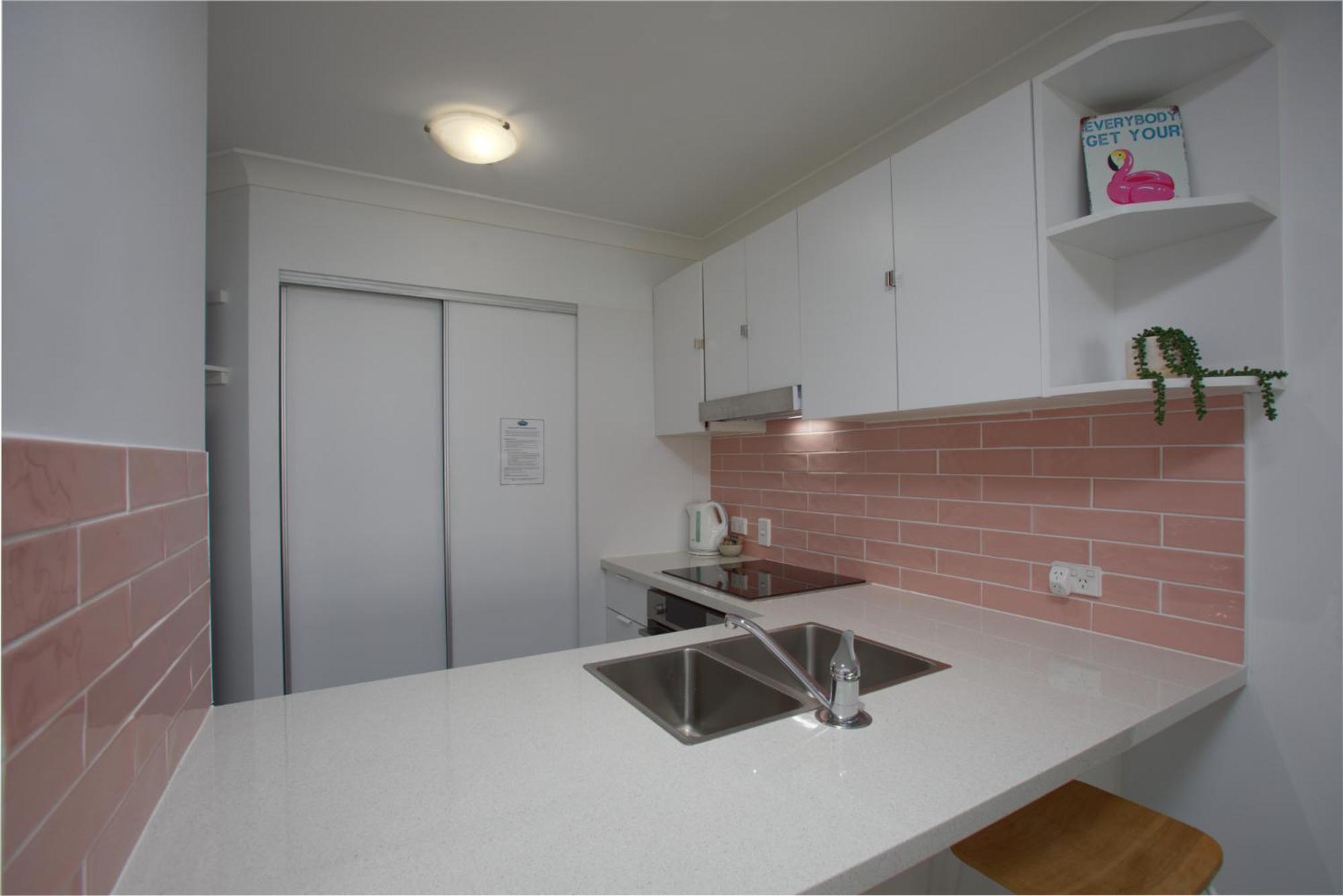 Two-Bedroom One Bathroom Deluxe