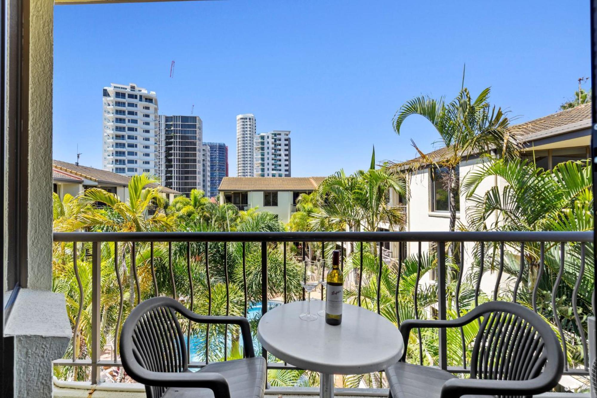 One-Bedroom Apartment View