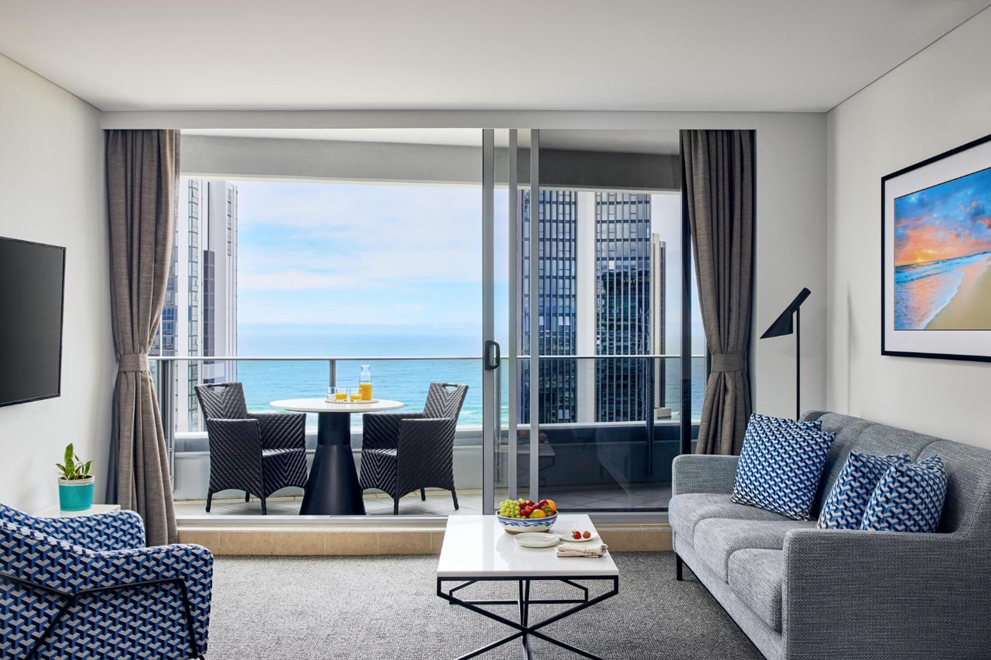 One Bedroom Ocean Luxe Suite