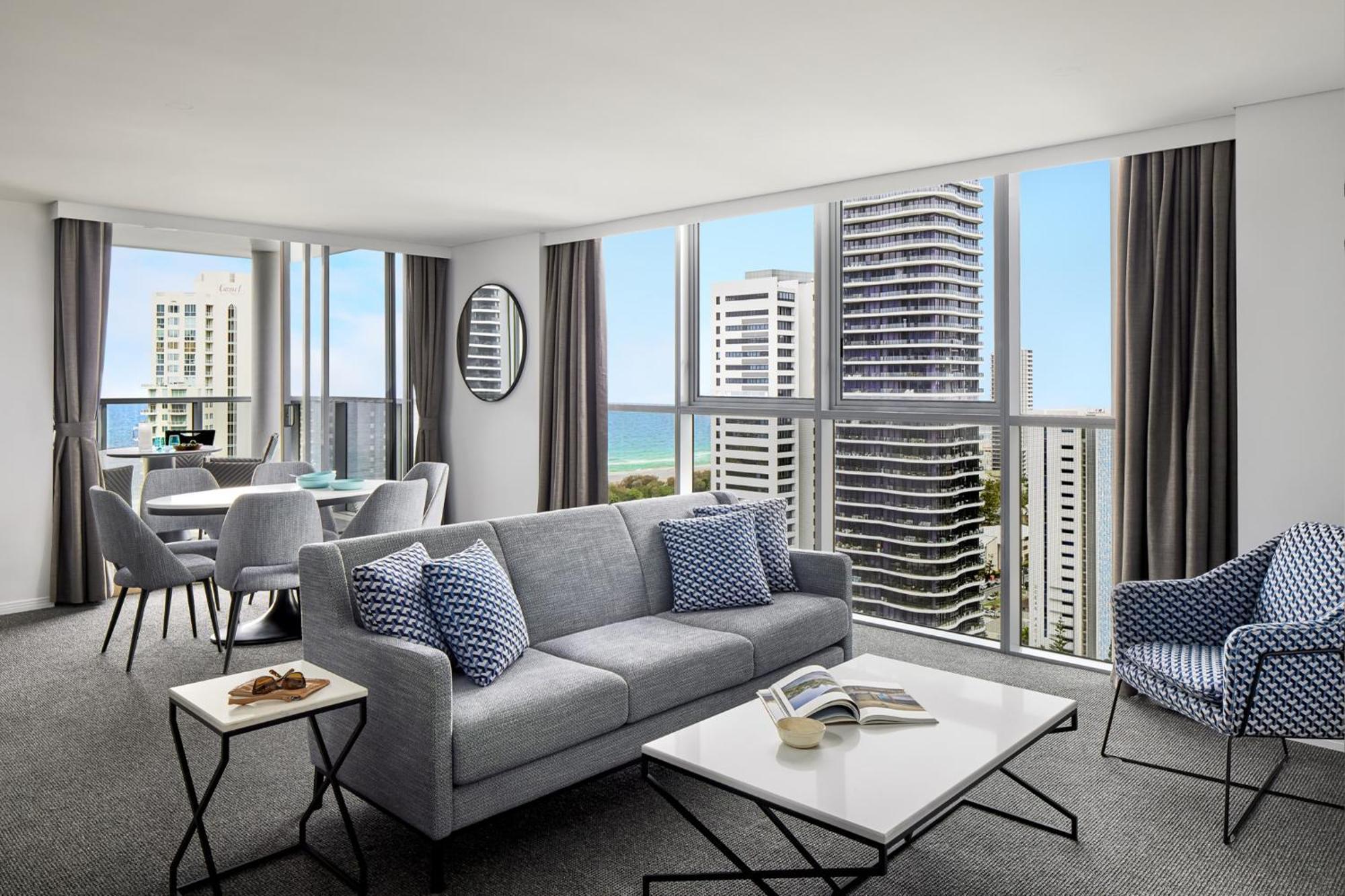 Two Bedroom Ocean Luxe Suite