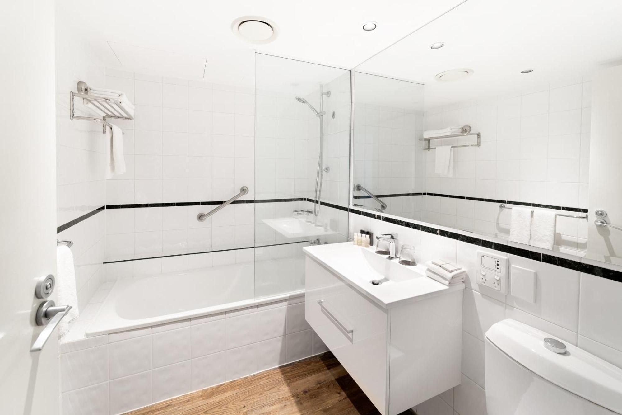 Standard Ocean View Two Double Beds