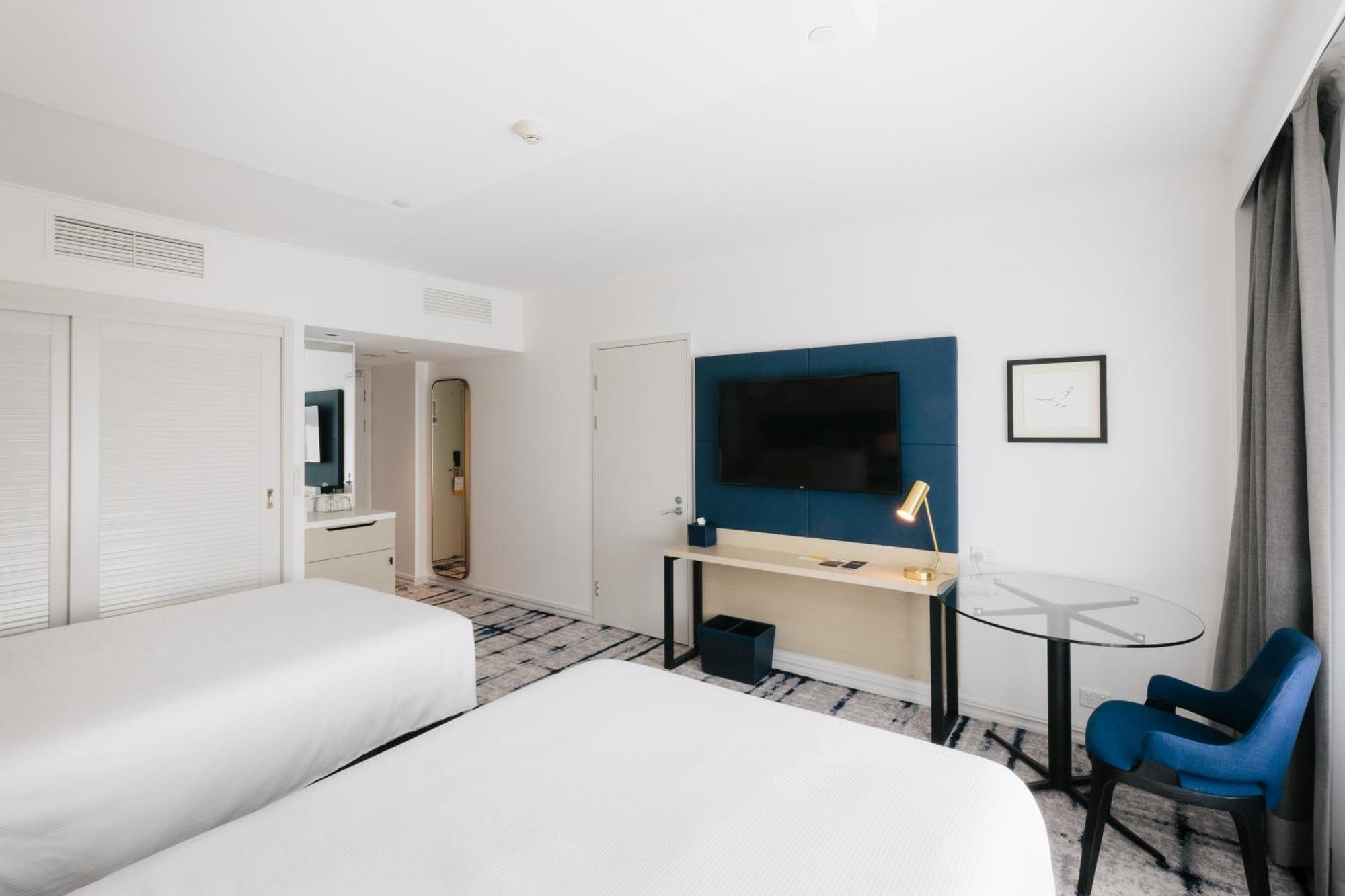 2 Double beds Premium Ocean view