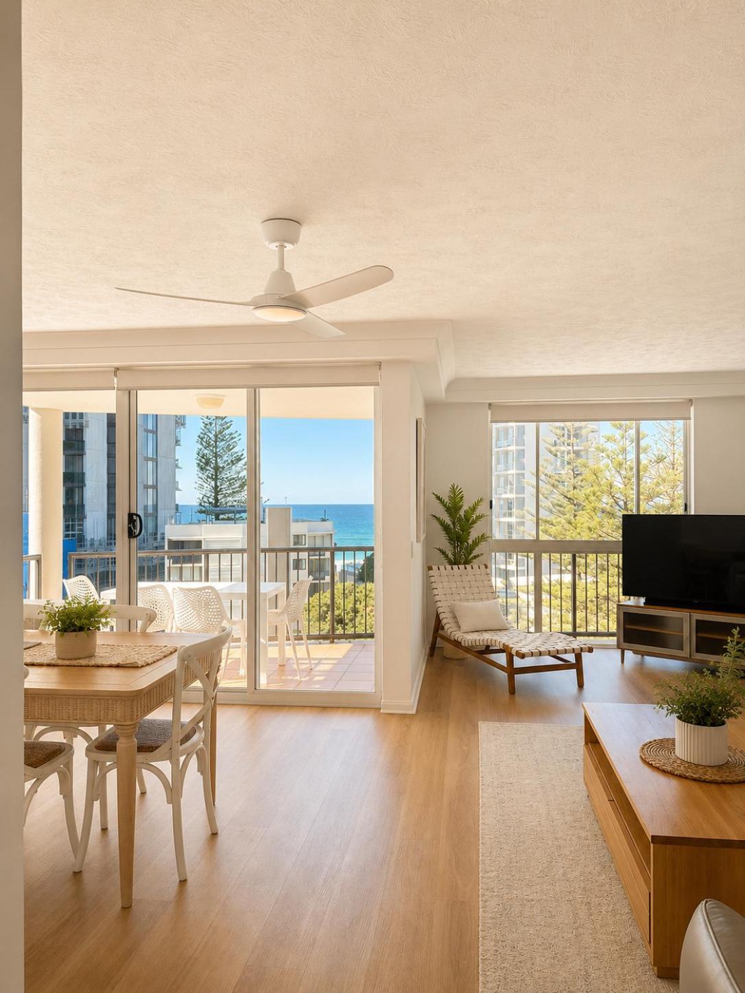 Two-Bedroom Apartment Ocean View