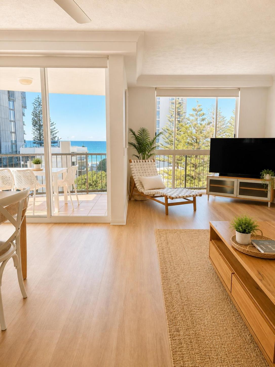 Two-Bedroom Apartment Ocean View