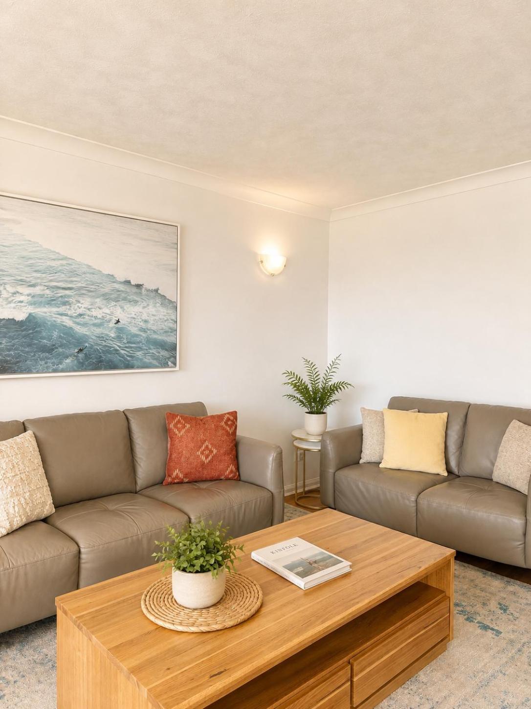 Two-Bedroom Apartment Ocean View