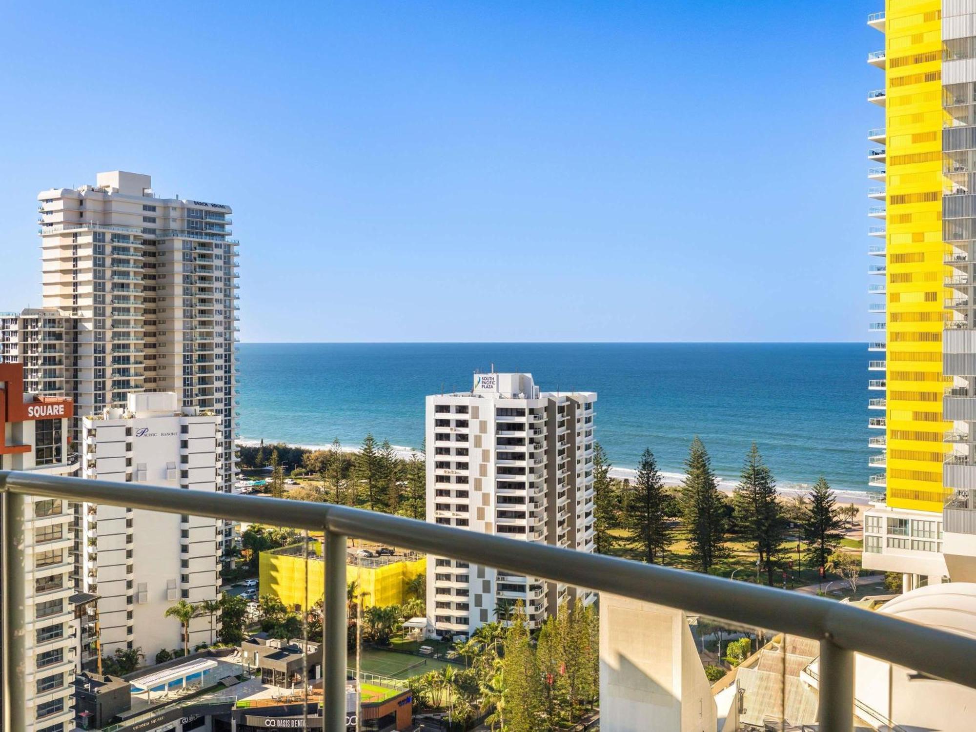 Signature King Room Ocean View Spa Bath