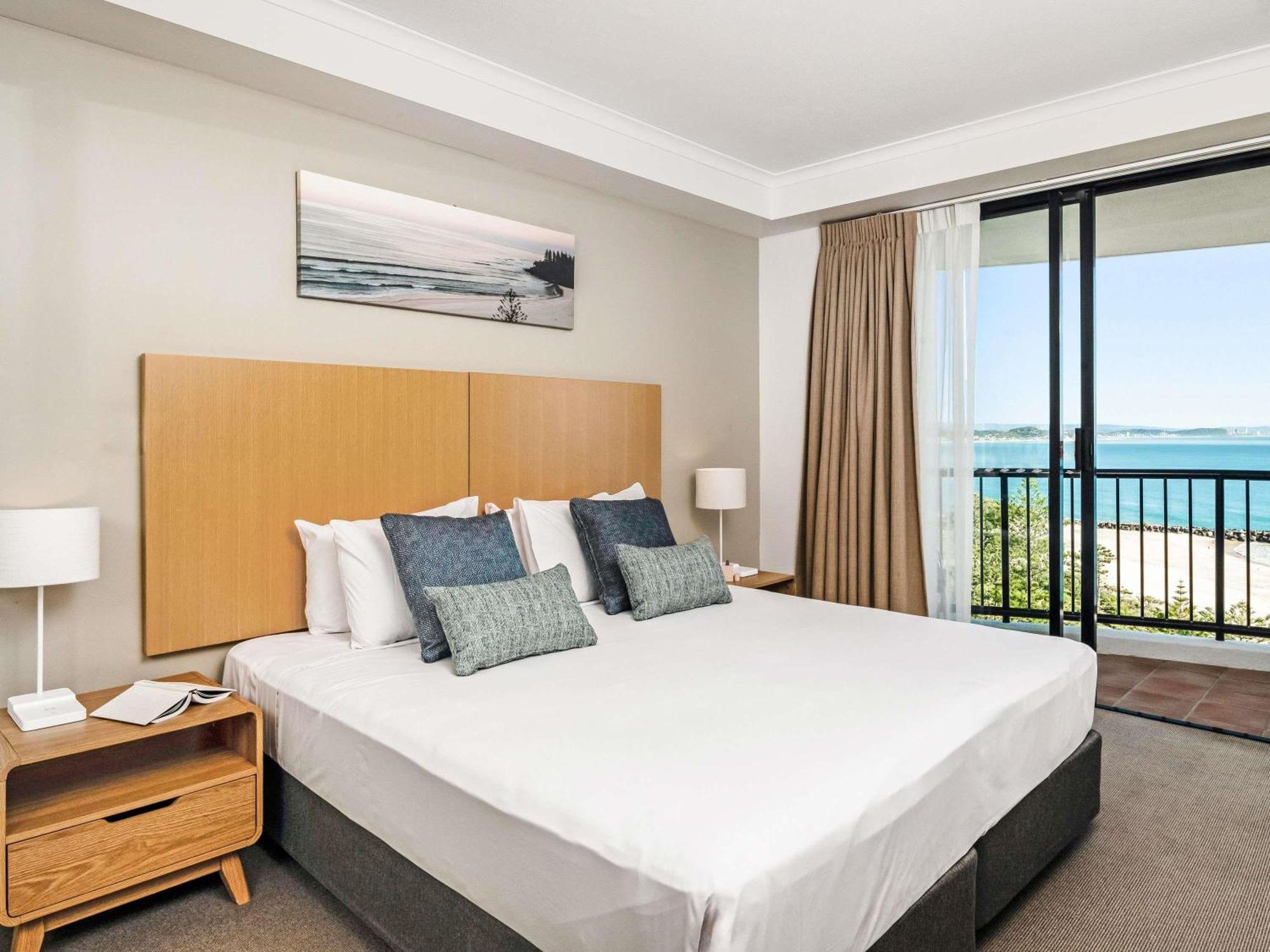 Two-Bedroom Apartment Ocean View