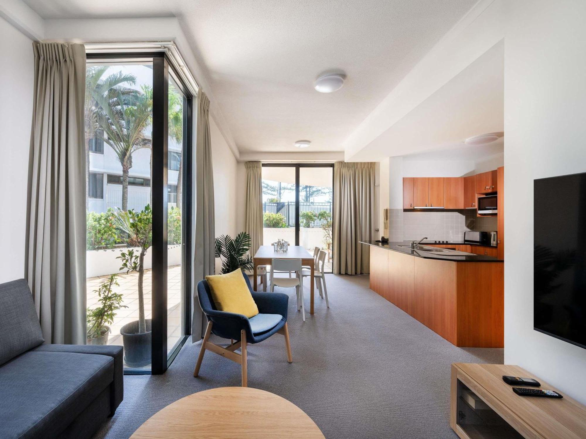 Two-Bedroom Apartment Garden View