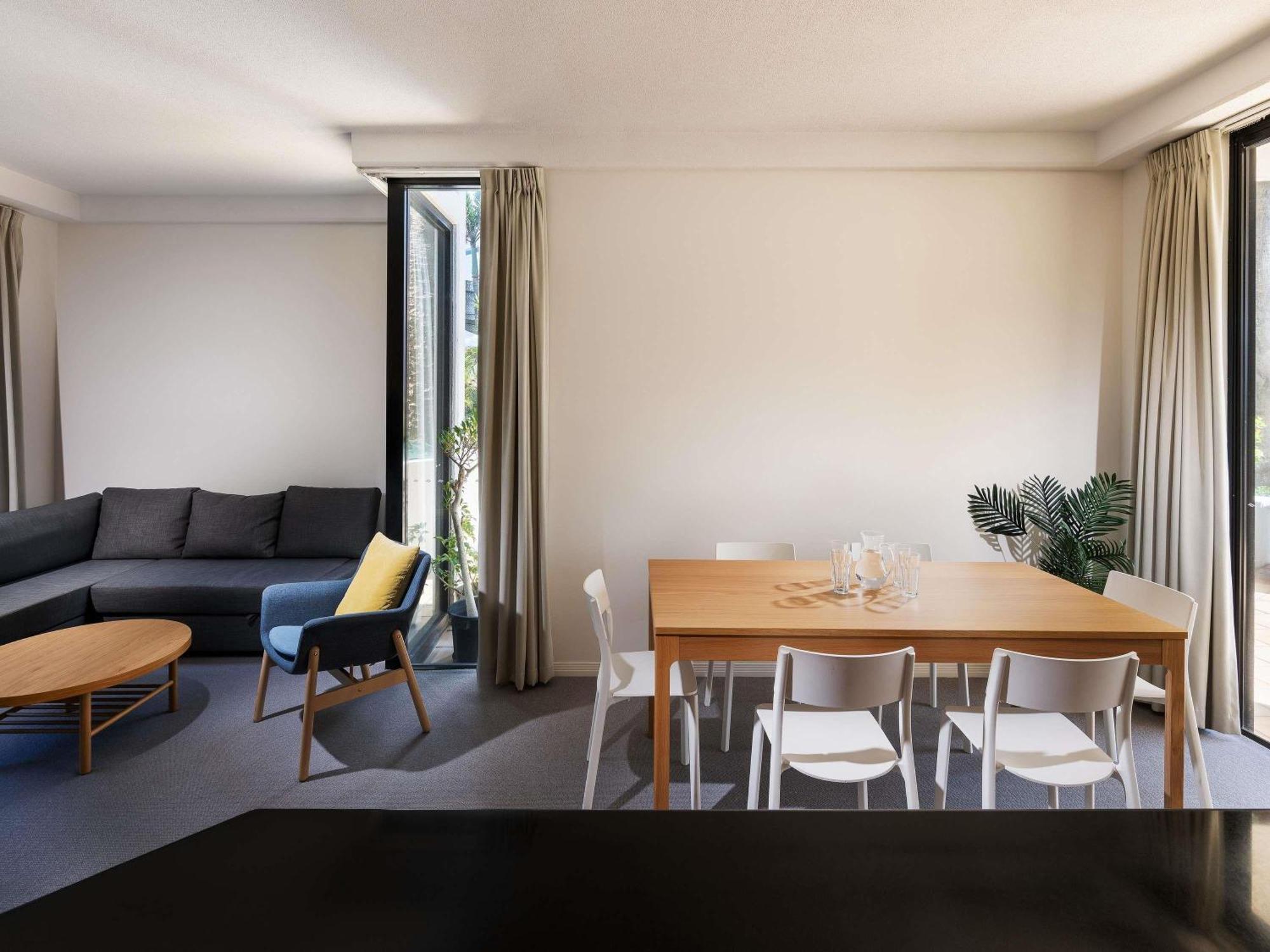 Two-Bedroom Apartment Garden View